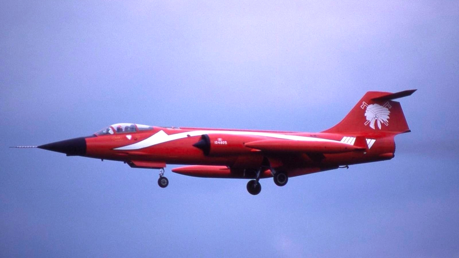 Canadian Armed ForcesCF-104 Starfighter