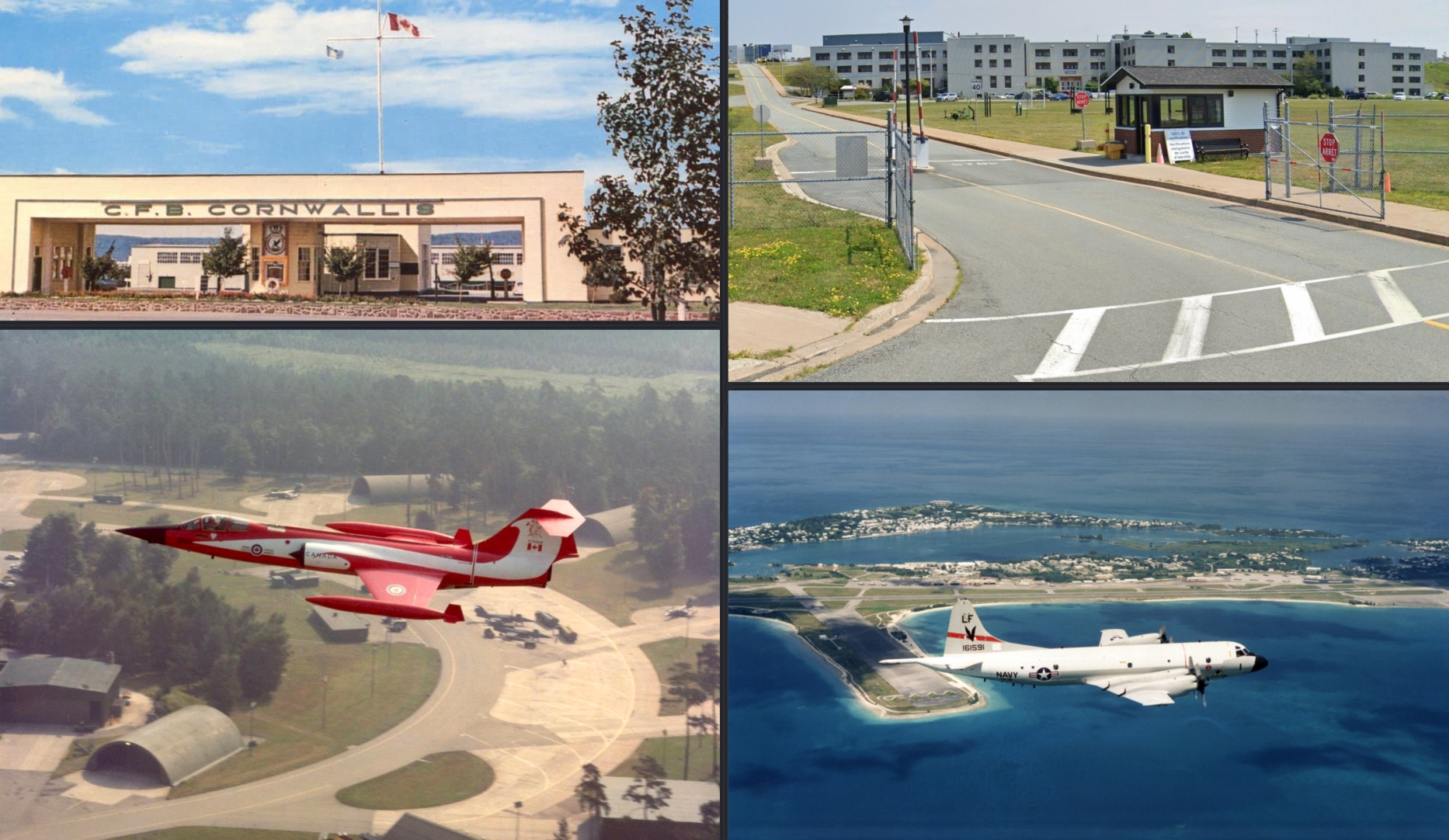 My Canadian Armed Forces BASES(1975-1990)