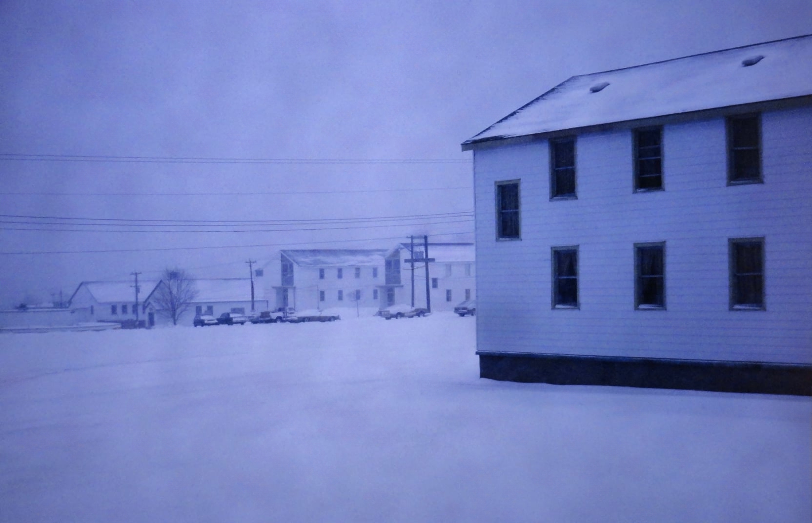 Ottawa (L) + Gatineau (R) and Assiniboine (L) + Saguenay (R)(34-10N + 34-10S) and (34-9N + 34-9S)(rear)Dieppe Lane