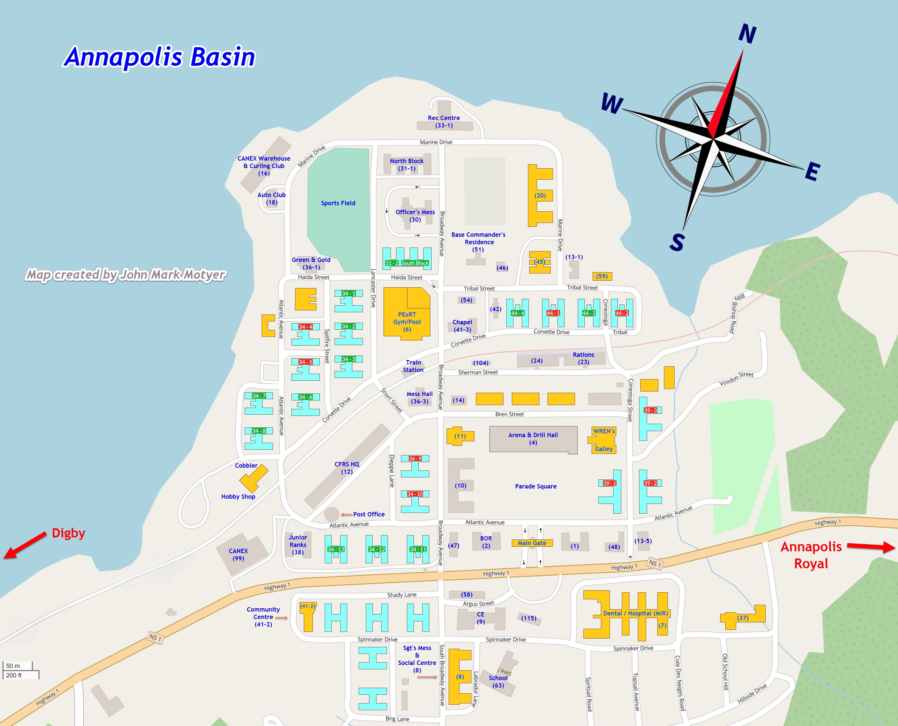 Maps(none of them official) 