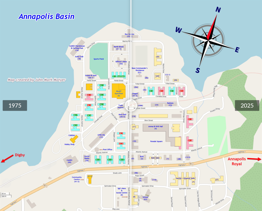 1975 + 2025(compare the base those 2 years)