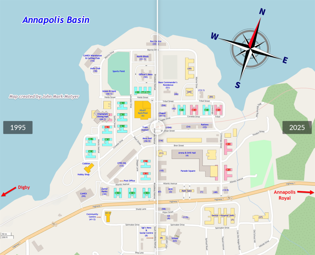 1995 + 2025(compare the base those 2 years)