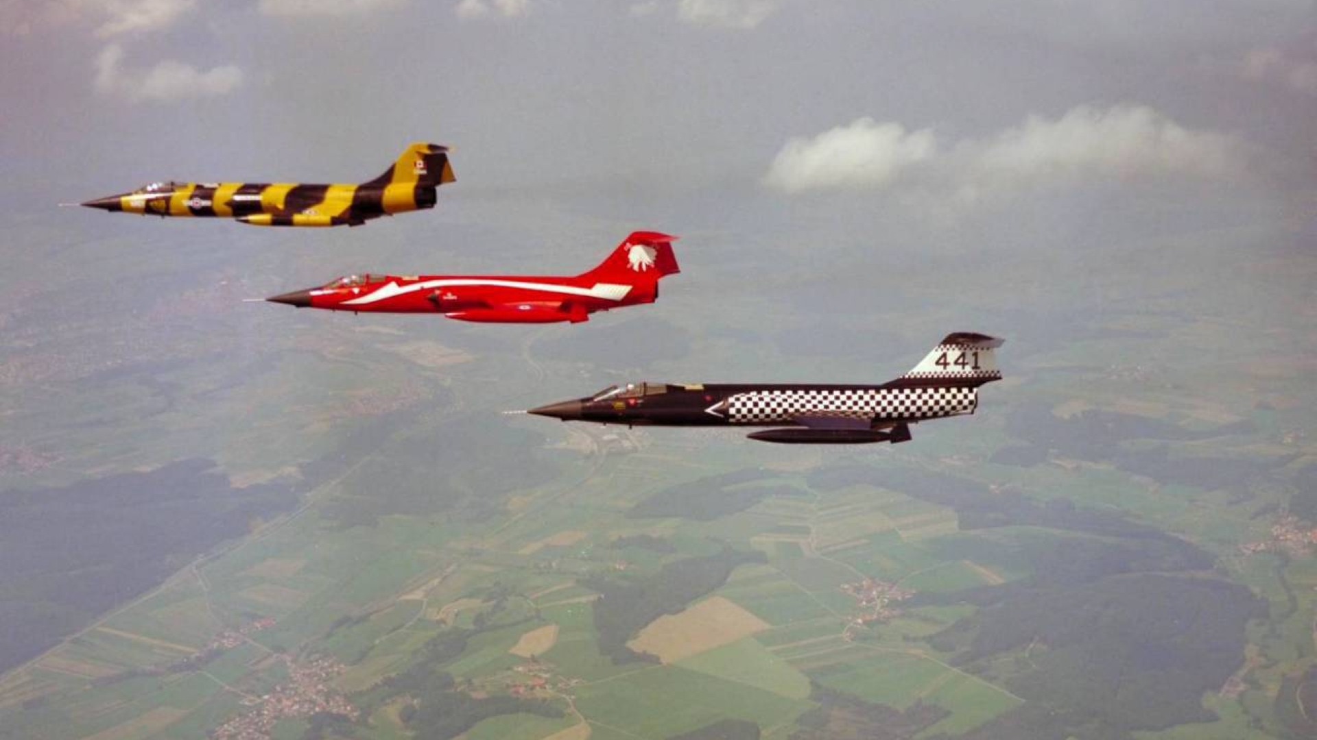  CF-104 Starfighter PICTURES