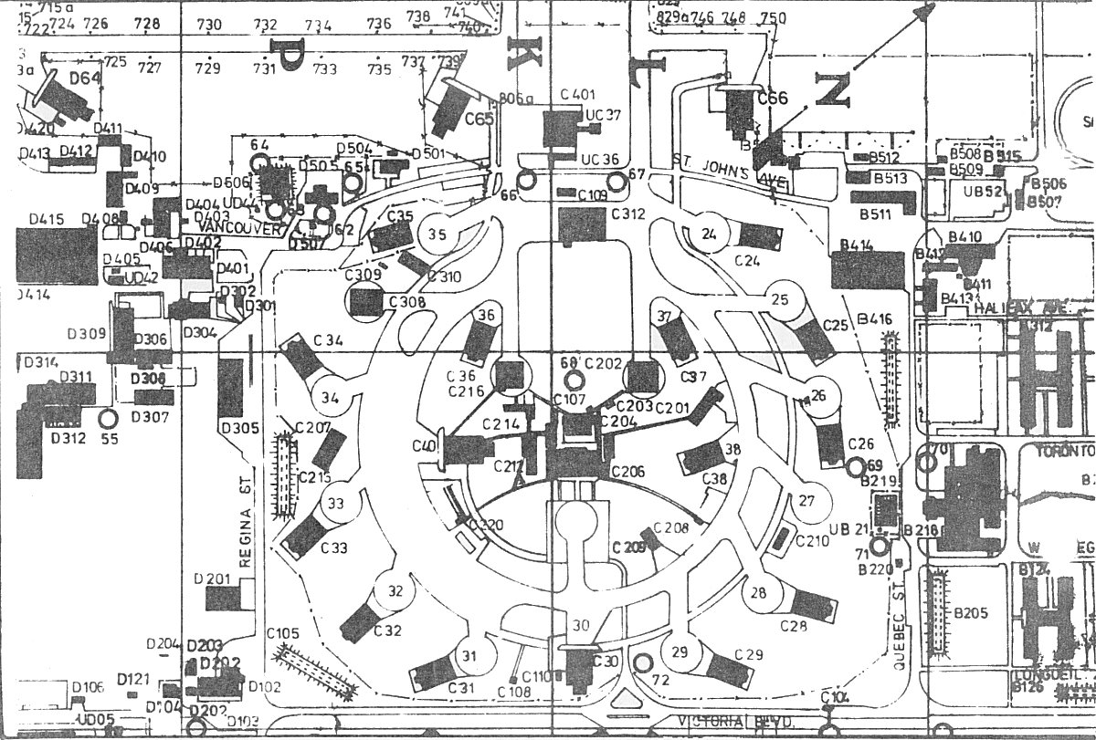 421 and 441 Squadrons dispersal(1988) PNG