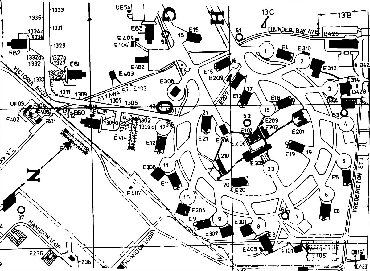 439 Squadron dispersal(1988) PNG
