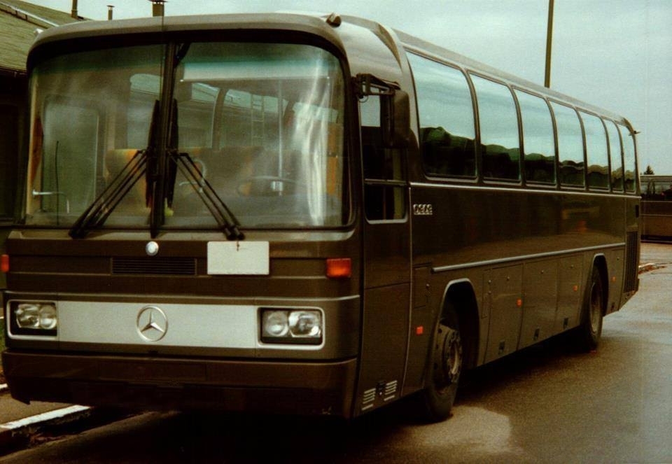 One of our base busses(date unknown)... photo provided to CFB Baden Remembered (Facebook)