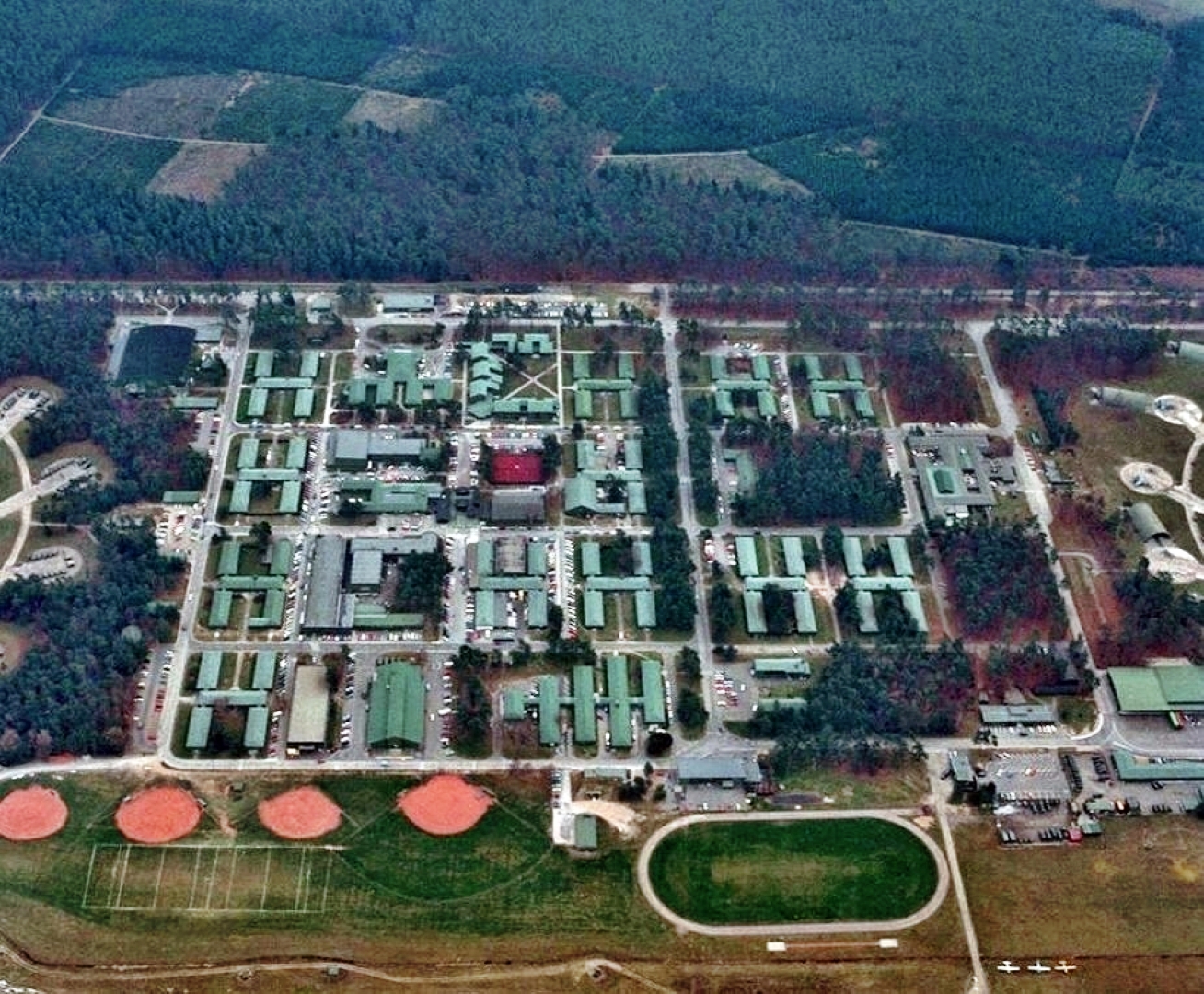 Domestic Area (outside of the flight-line area)(1984 or after)... photo provided to CFB Baden Remembered (Facebook)