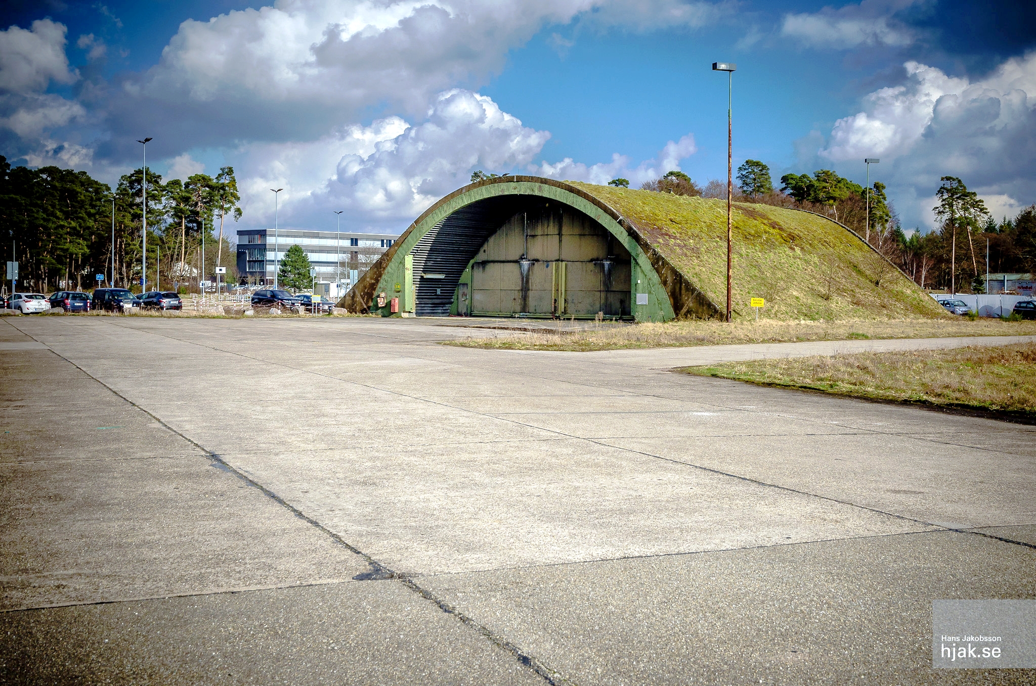 HAS C26: front-end (441 Squadron)(2018)... photo by Hans Jakobsson (Flickr)