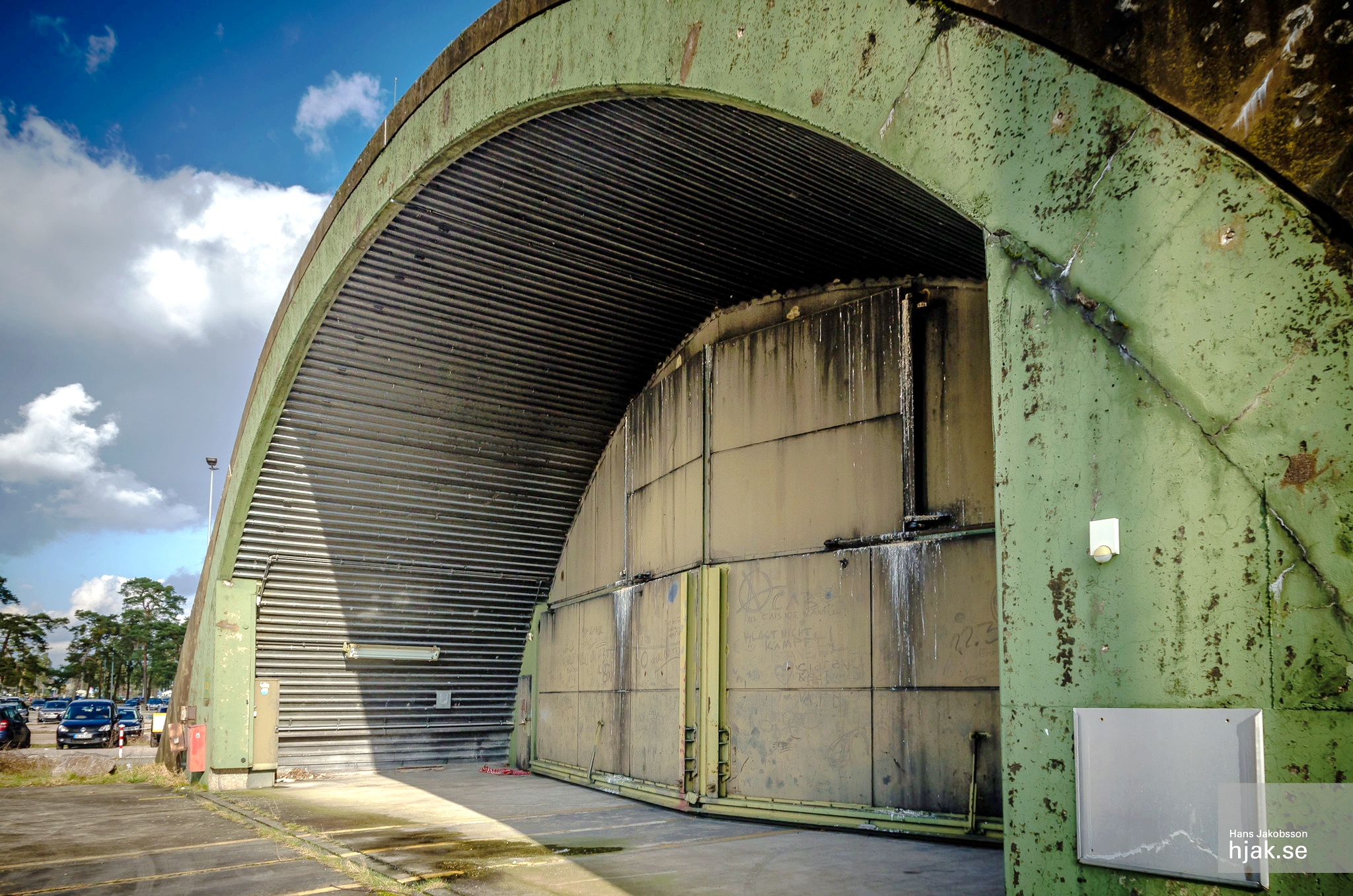 HAS C26: front-end (441 Squadron)(2018)... photo by Hans Jakobsson (Flickr)