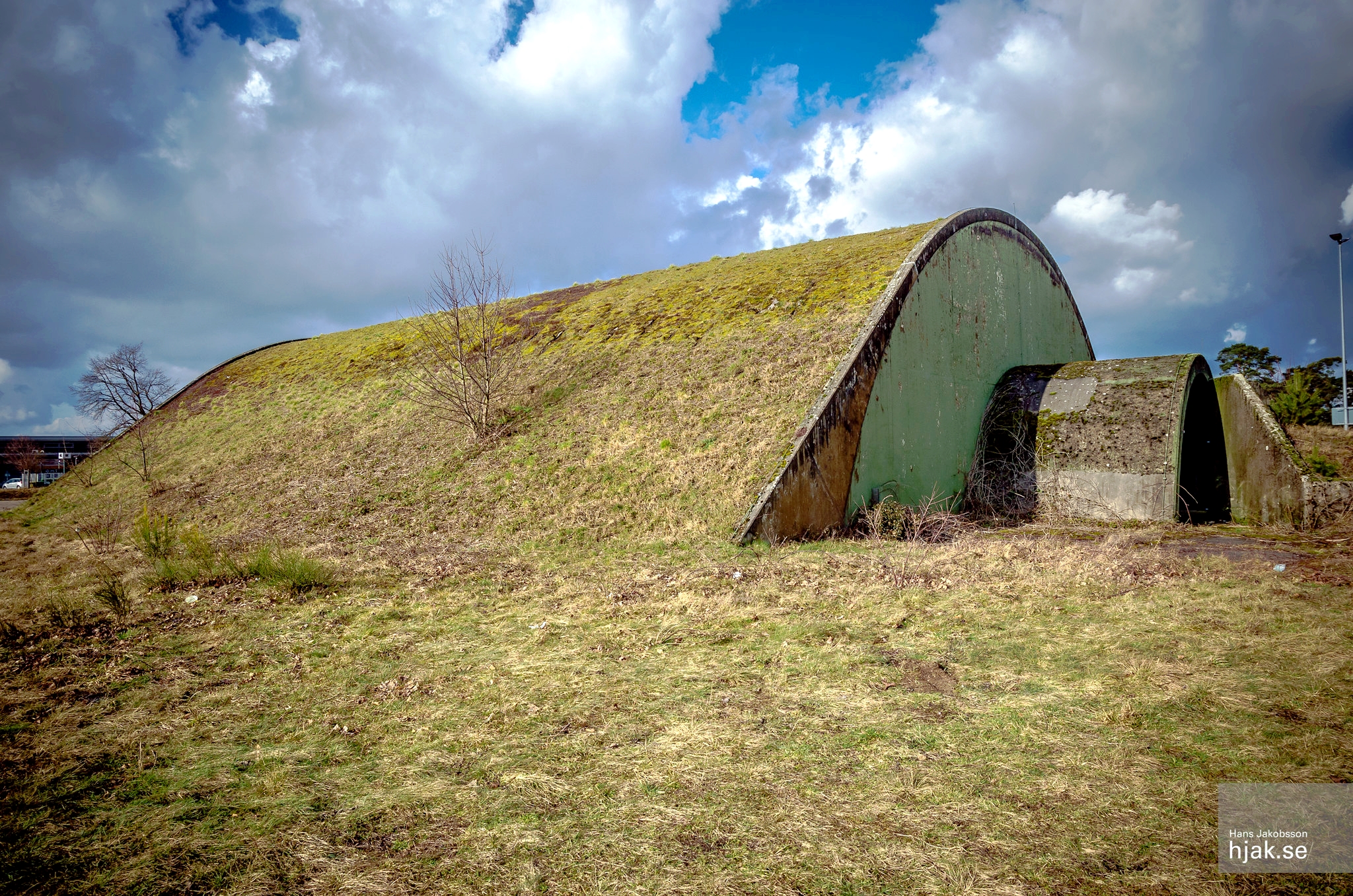 HAS C26: rear-end (441 Squadron)(2018)... photo by Hans Jakobsson (Flickr)