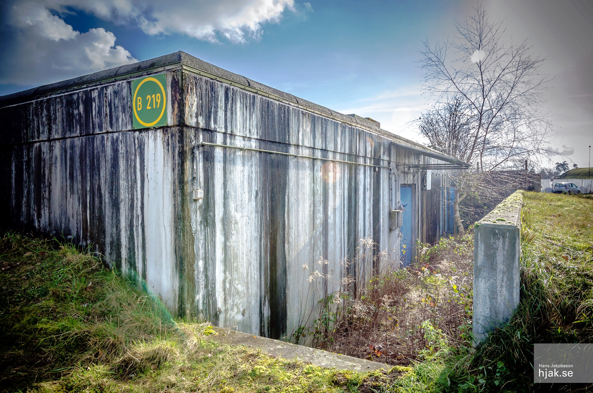 Building B219 (I have no idea the exact location)(2018)... photo by Hans Jakobsson (Flickr)