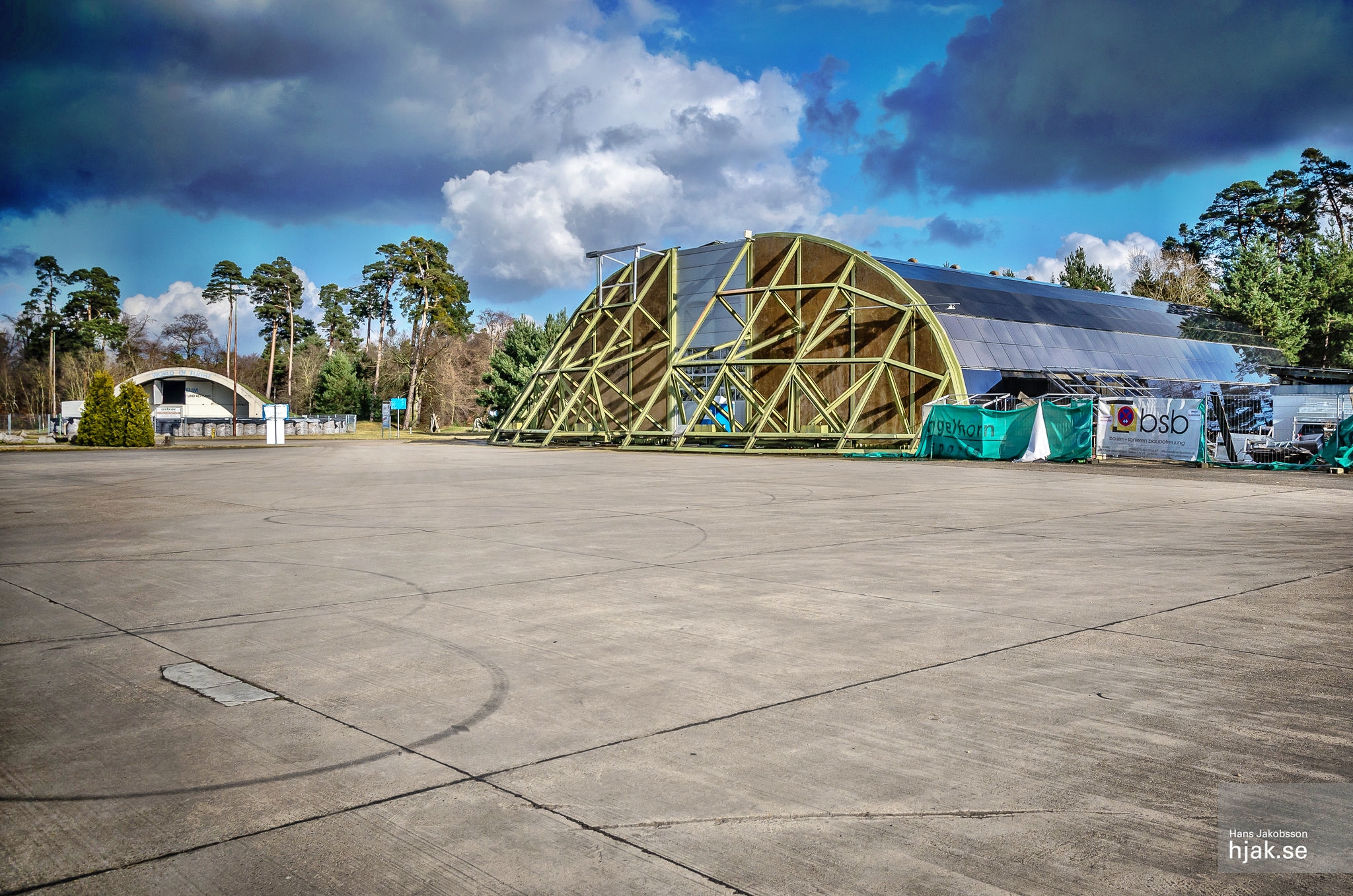 HAS C30 (421 Squadron)(2018)... photo by Hans Jakobsson (Flickr)