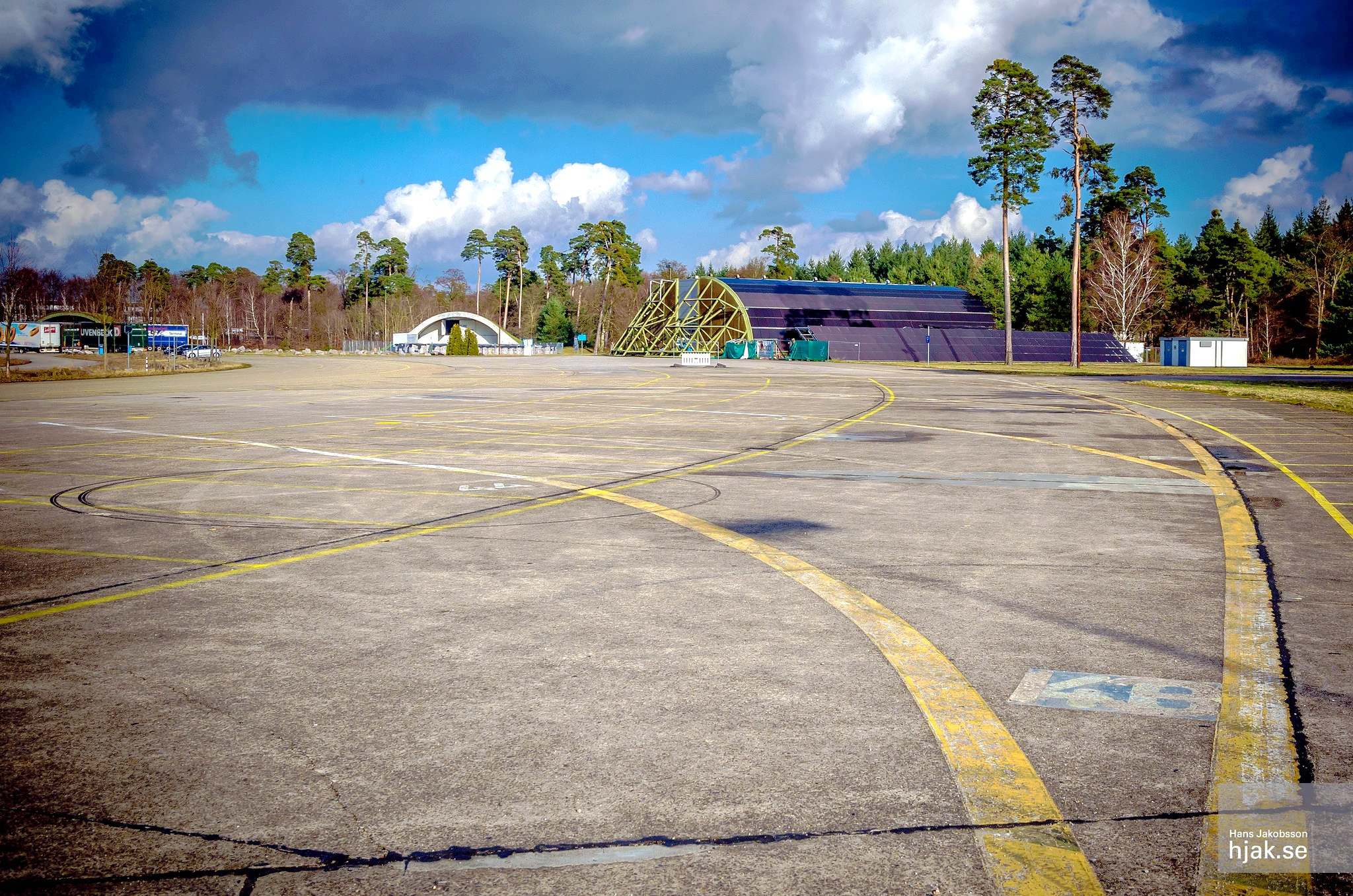 HAS C30 (421 Squadron)(2018)... photo by Hans Jakobsson (Flickr)