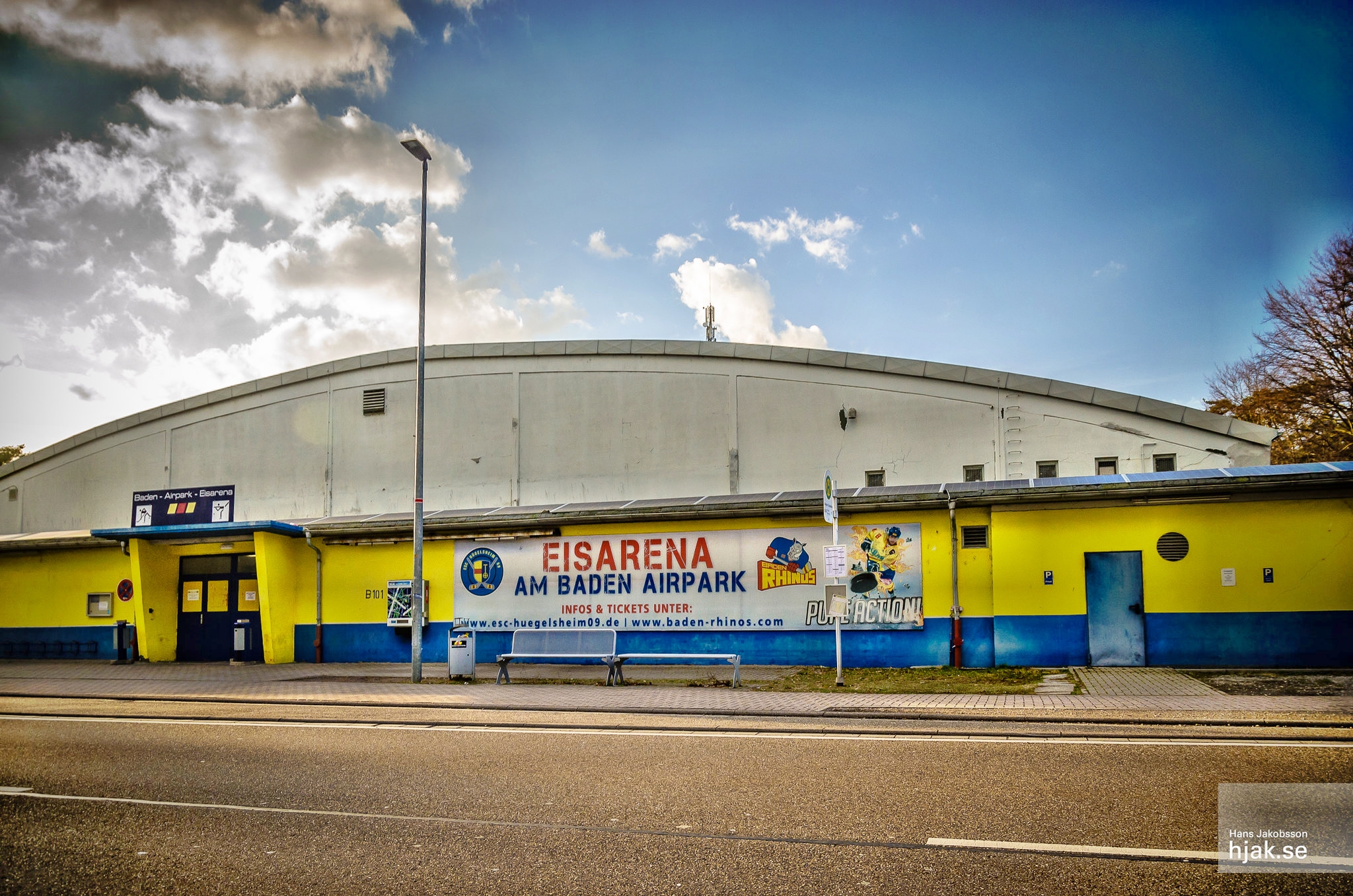 Schwarzwald Arena (where I used to curl)(2018)... photo by Hans Jakobsson (Flickr)