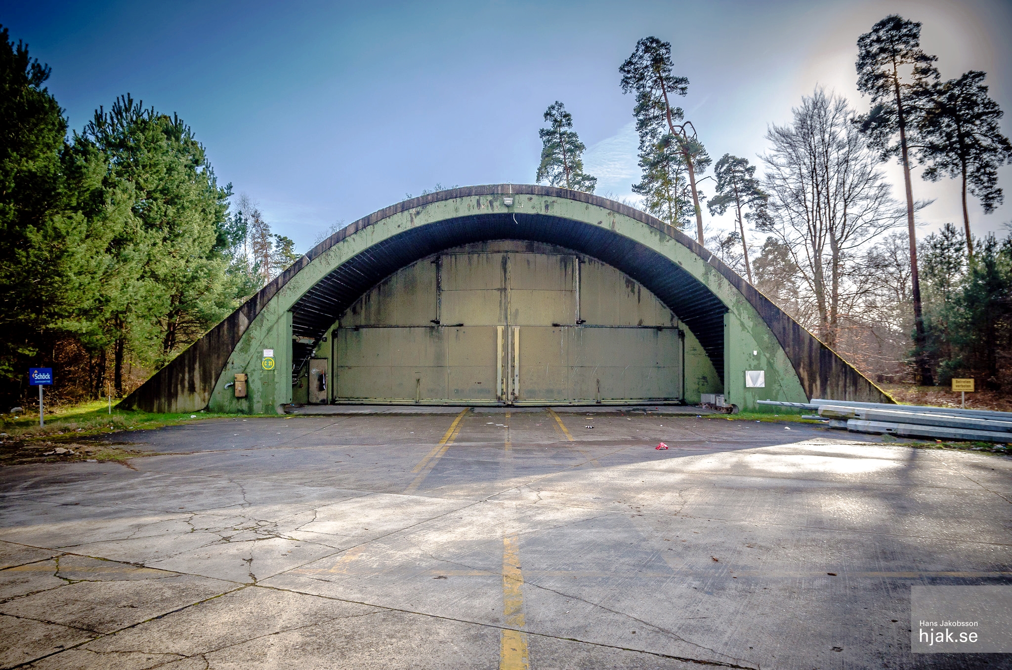 HAS C31 (421 Squadron)(2018)... photo by Hans Jakobsson (Flickr)