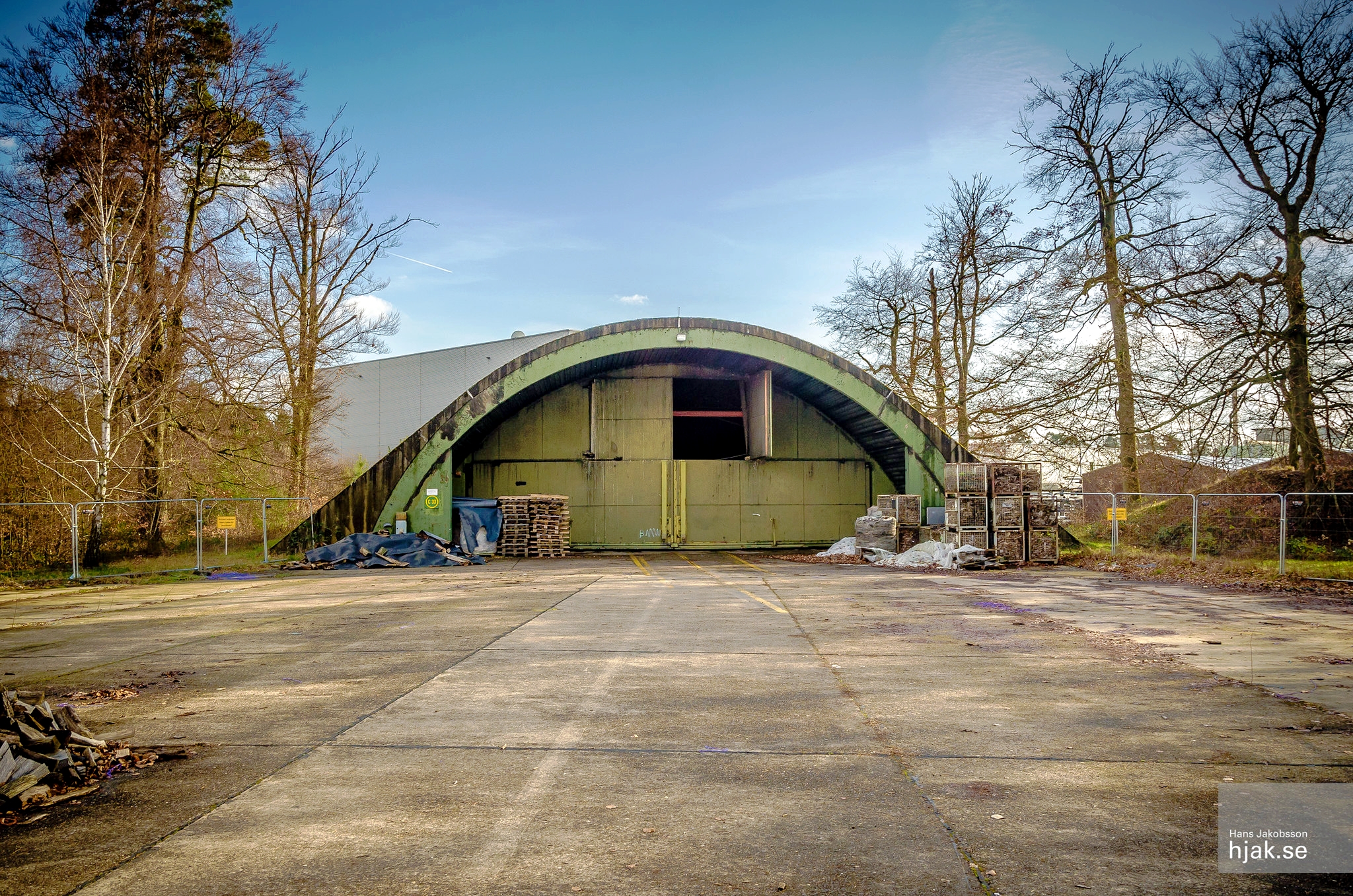 HAS C33 (421 Squadron)(2018)... photo by Hans Jakobsson (Flickr)