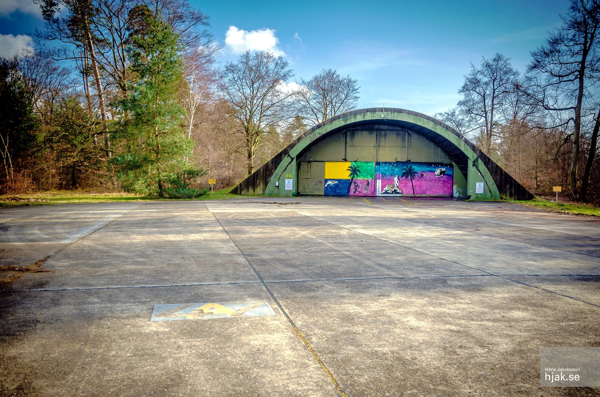 HAS C32 (421 Squadron)(2018)... photo by Hans Jakobsson (Flickr)