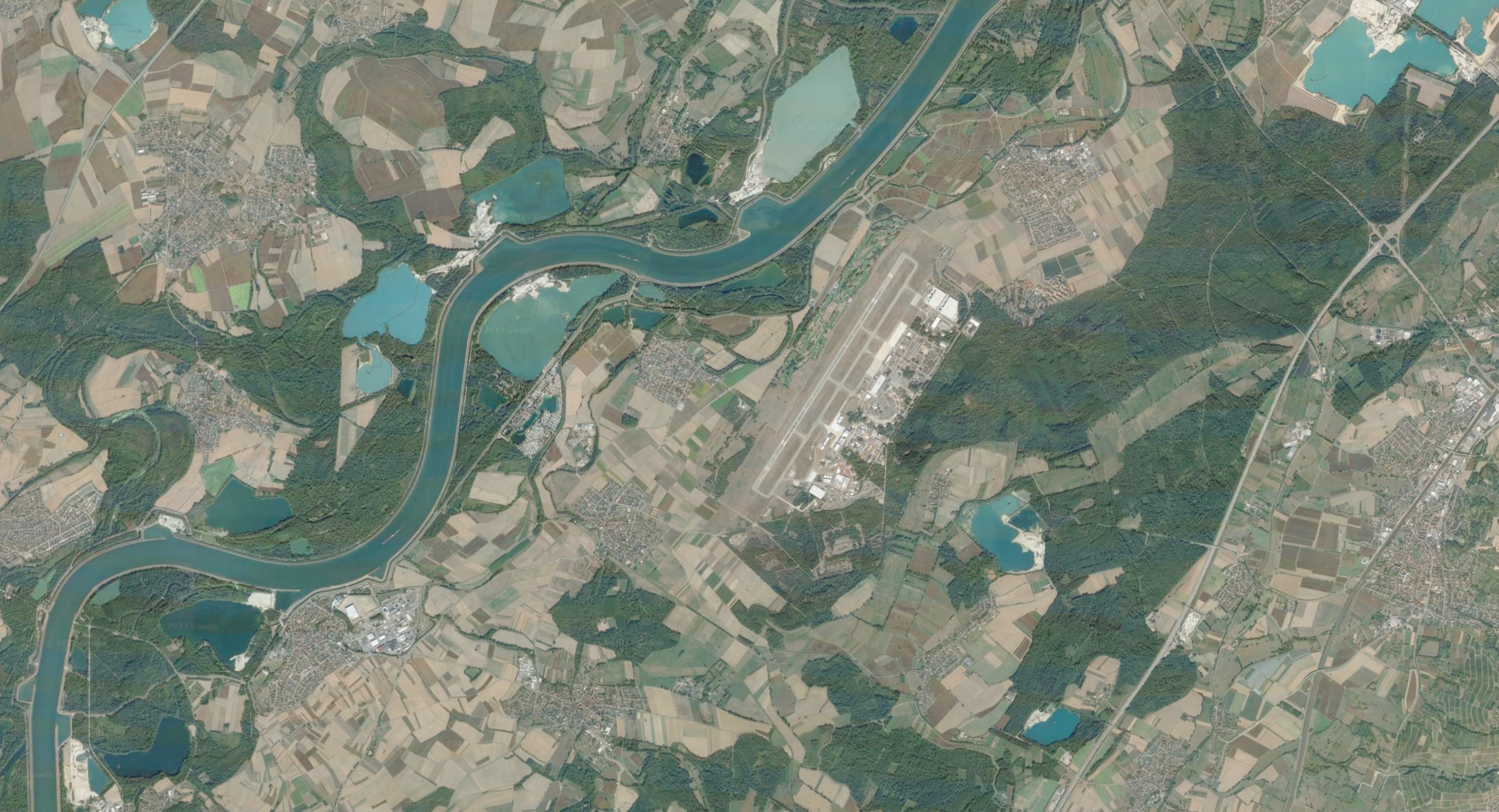 2023Karlsruhe/Baden-Baden Airport, Rheinmünster, Baden-Württemberg, Germany