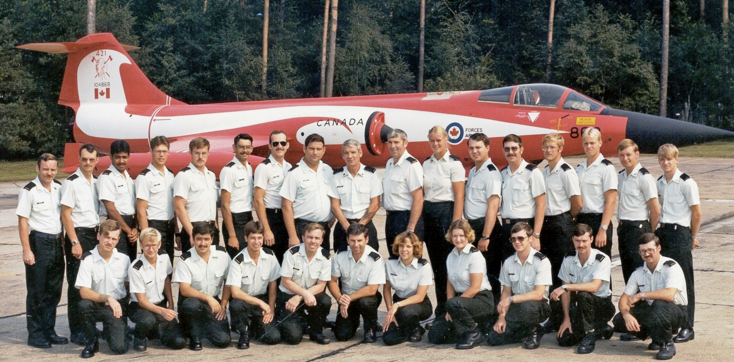 421 Tactical Fighter SquadronCFB Baden-Söllingen, West Germany