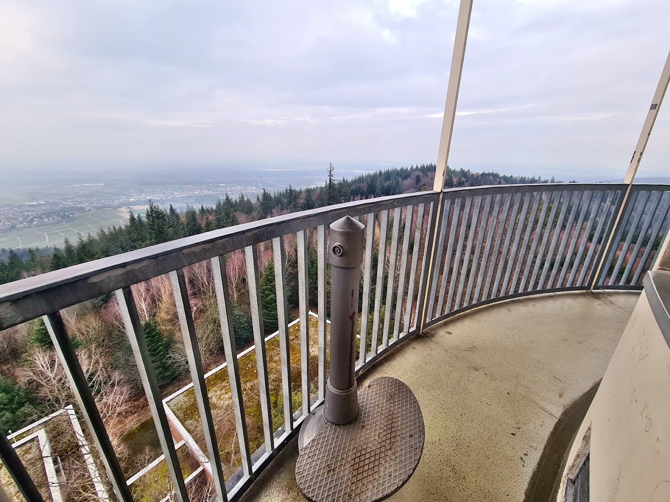 Fremersberg Tower observation deck(2023)... photo by Dominik J. (Google)
