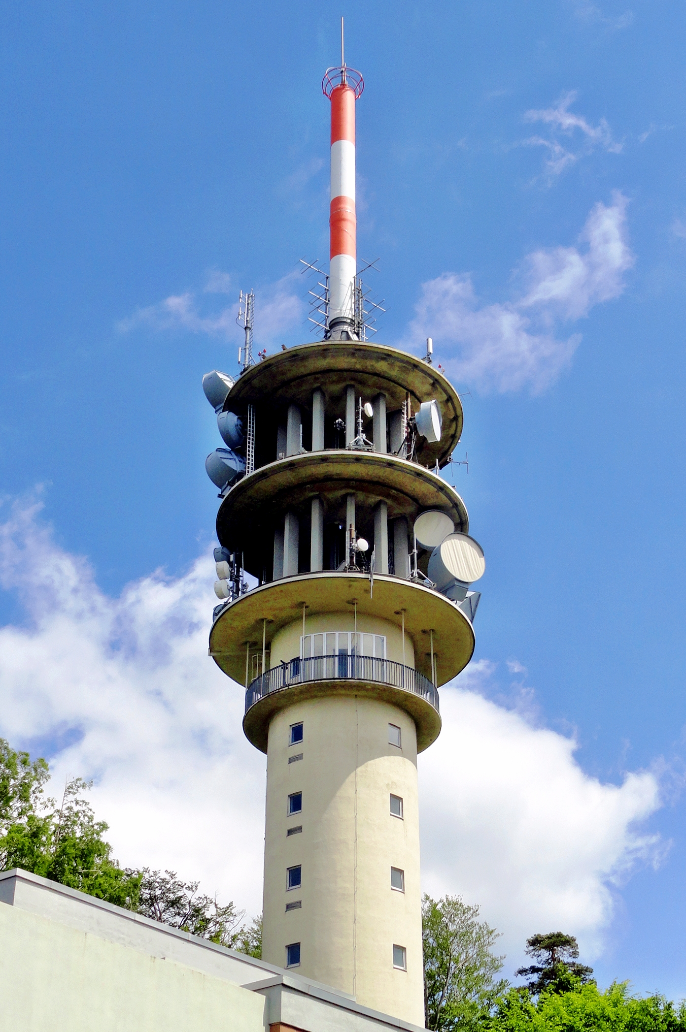 Fremersberg Tower(2012)... photo by Cybertorte