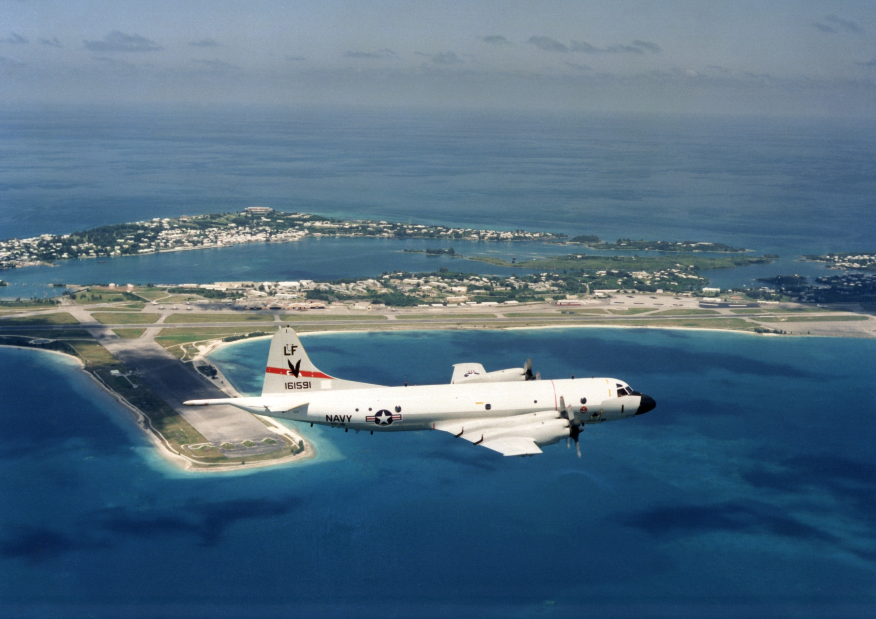  United States Naval Air Station (NAS) BermudaSt. David's Island, St. George's Parish, Bermuda