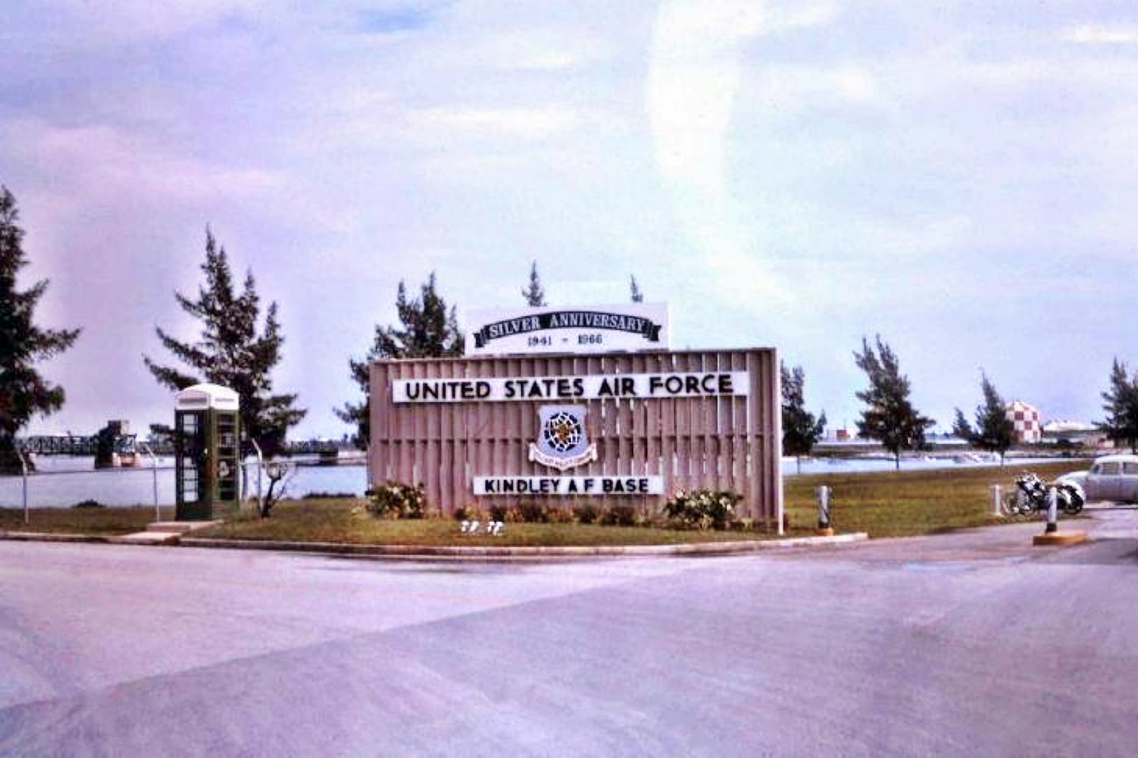 1948 until 1970Kindley Air Force Base(United States Air Force)