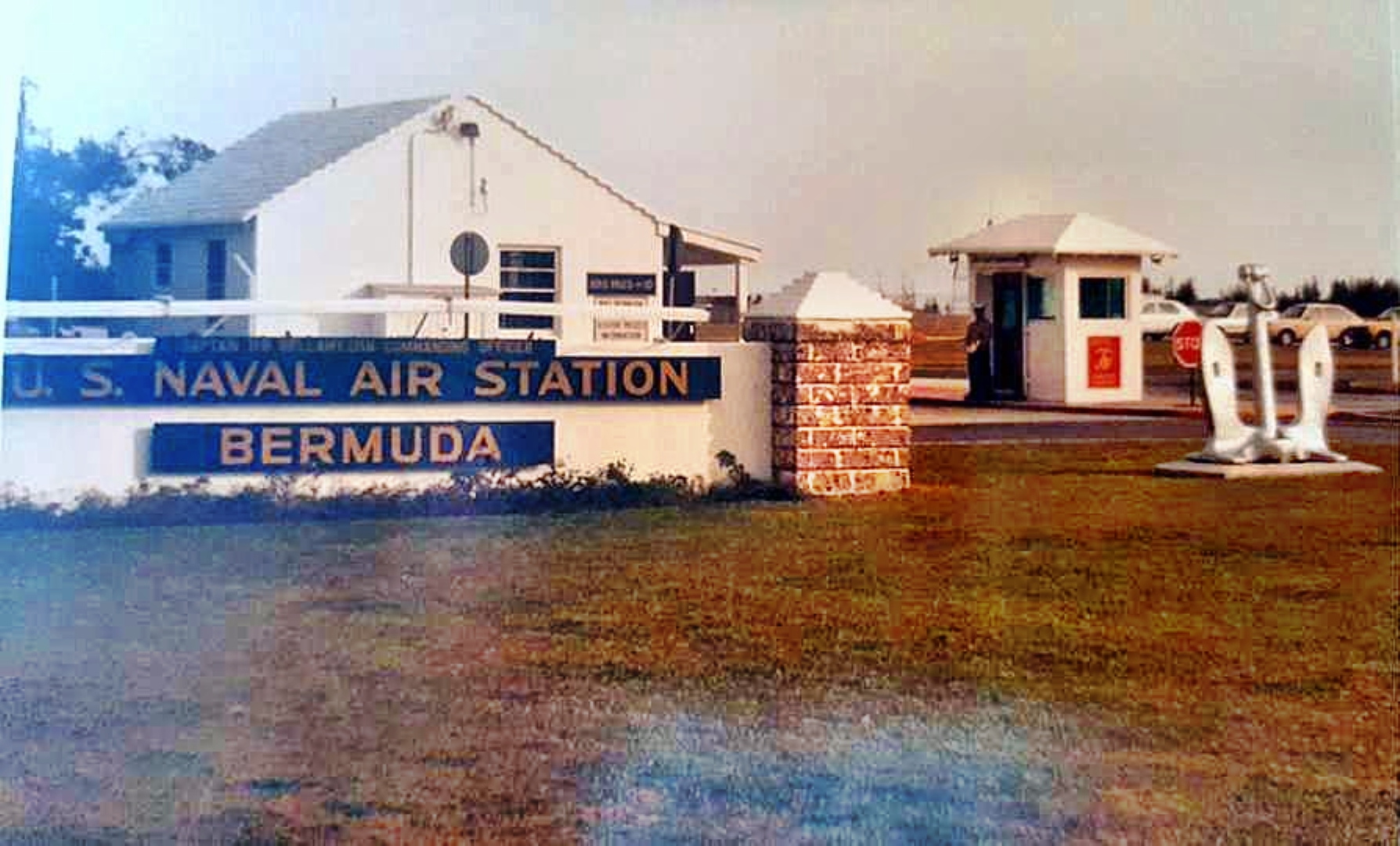 1970 until 1995Naval Air Station Bermuda(United States Navy)