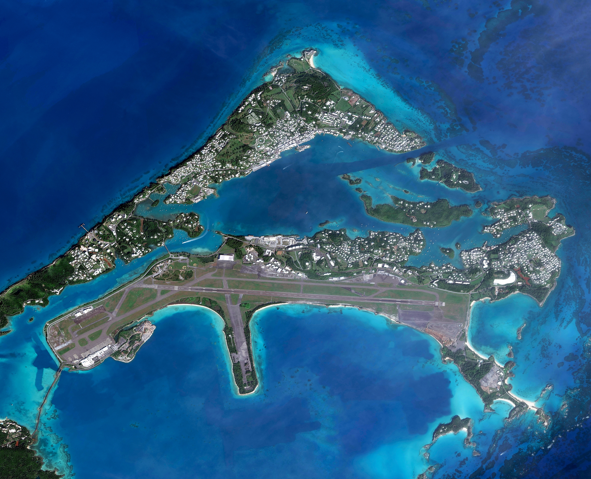 1997Bermuda International Airport