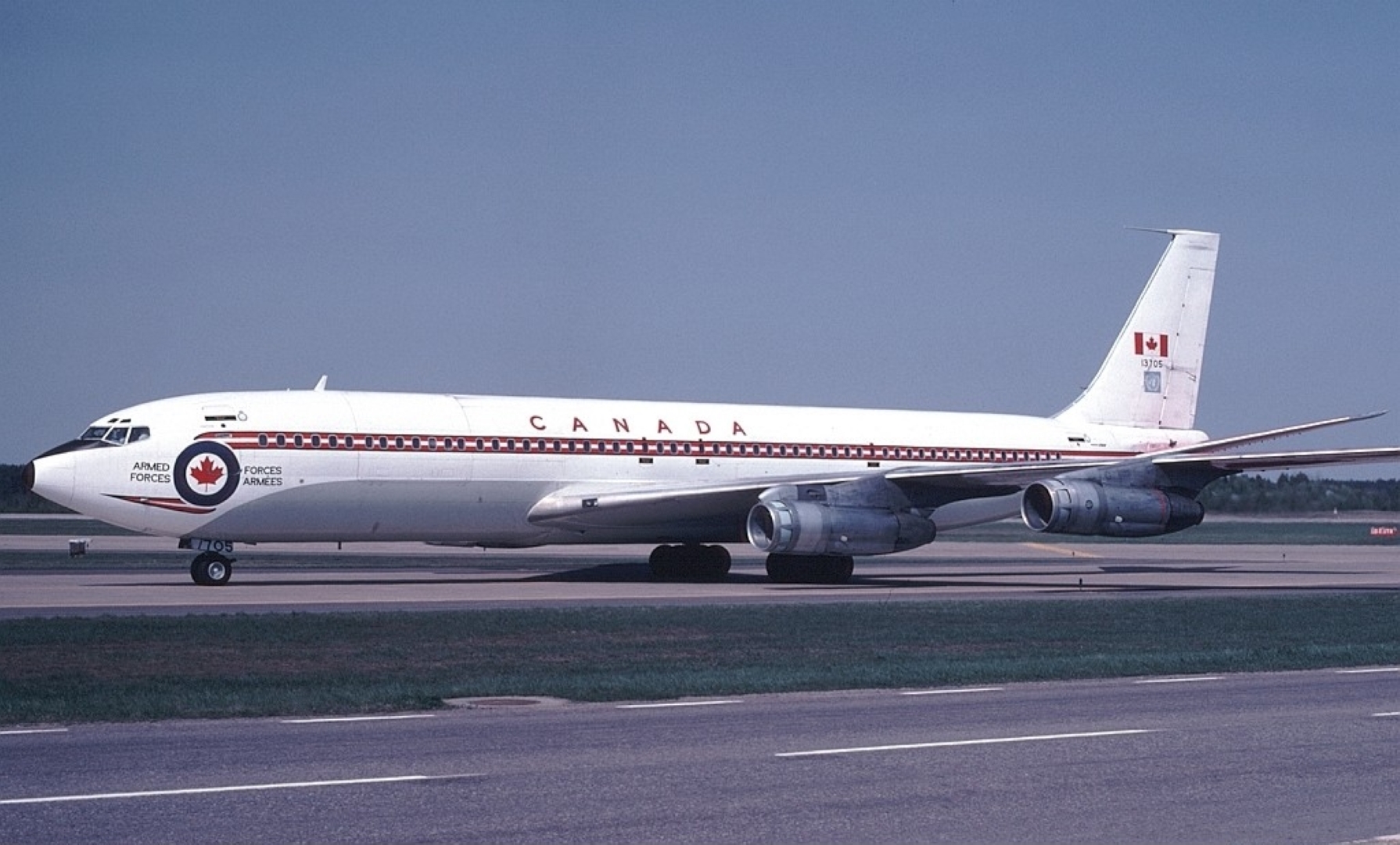 My Canadian Armed Forces ERA (Aircraft)(1975-1990)