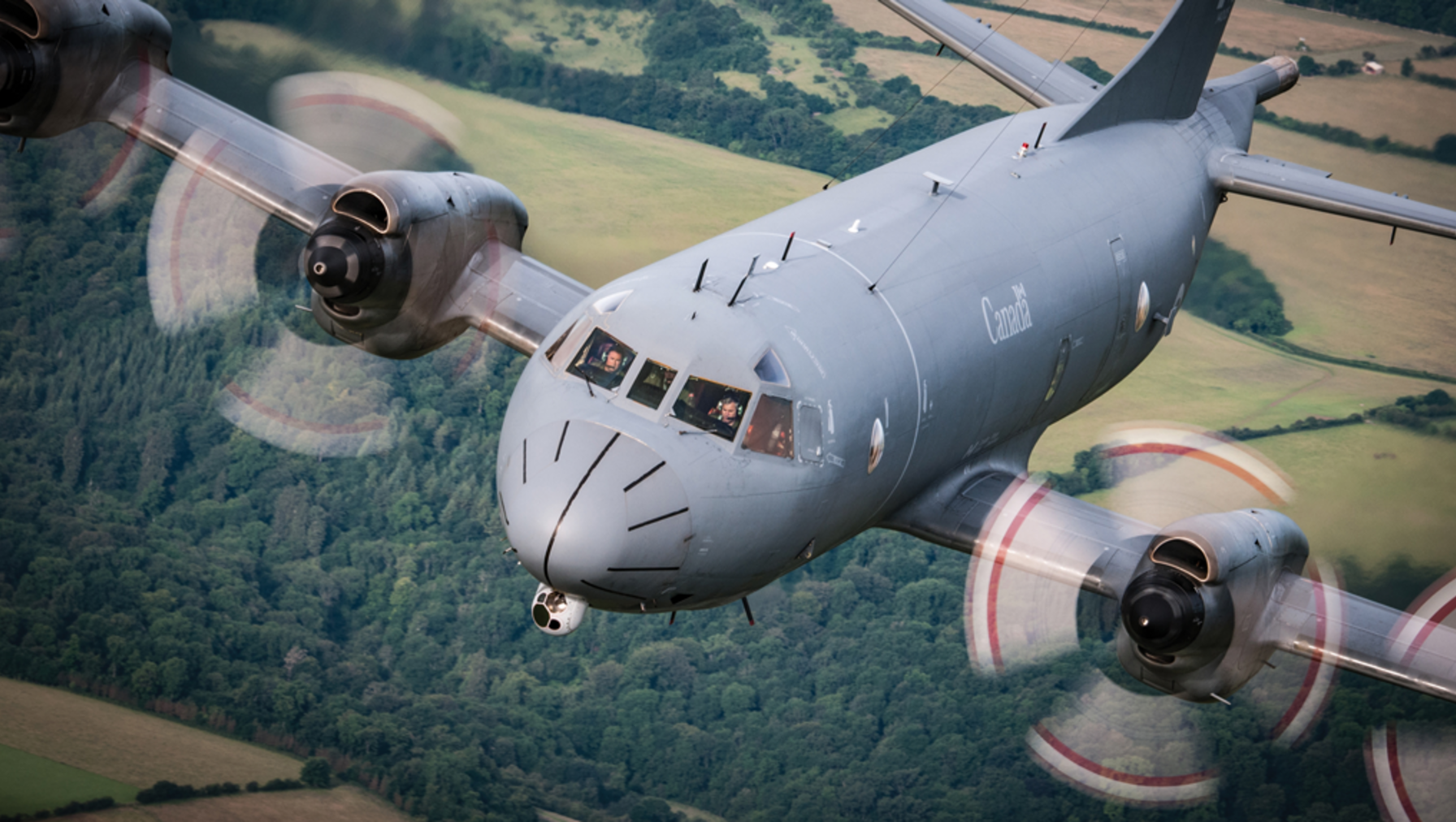 Ims eo product gallery vertical WESCAM MX 20 i CP140 Aurora fv inflight 2042x1148