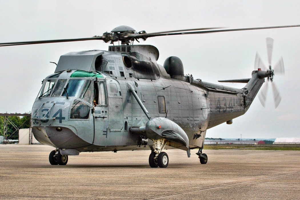 SIKORSKY CH 124 Sea King 1968 2018~photomizer hdr~inPixio12