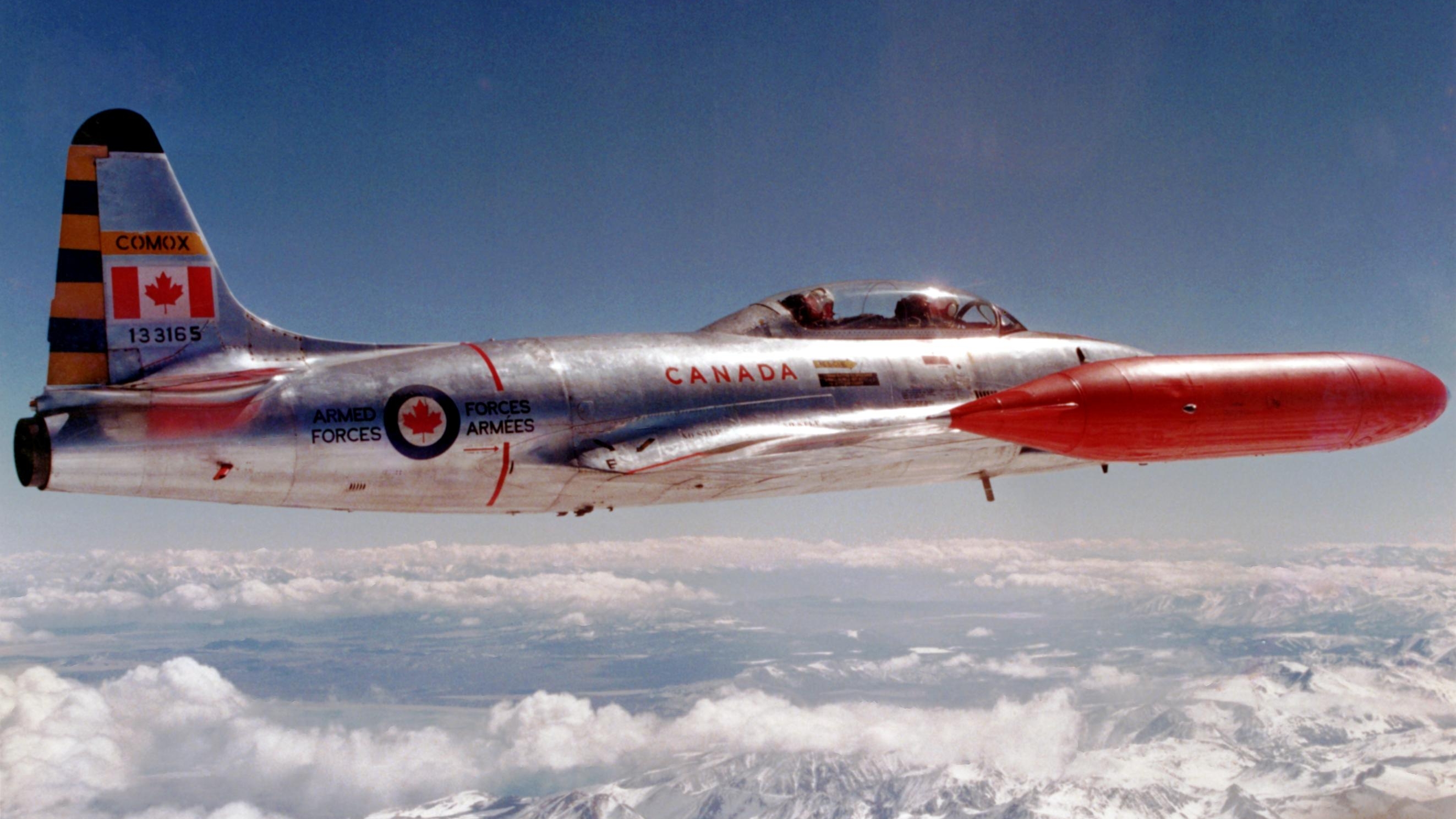 Canadian Armed ForcesCT-133  Silverstar (T-bird)