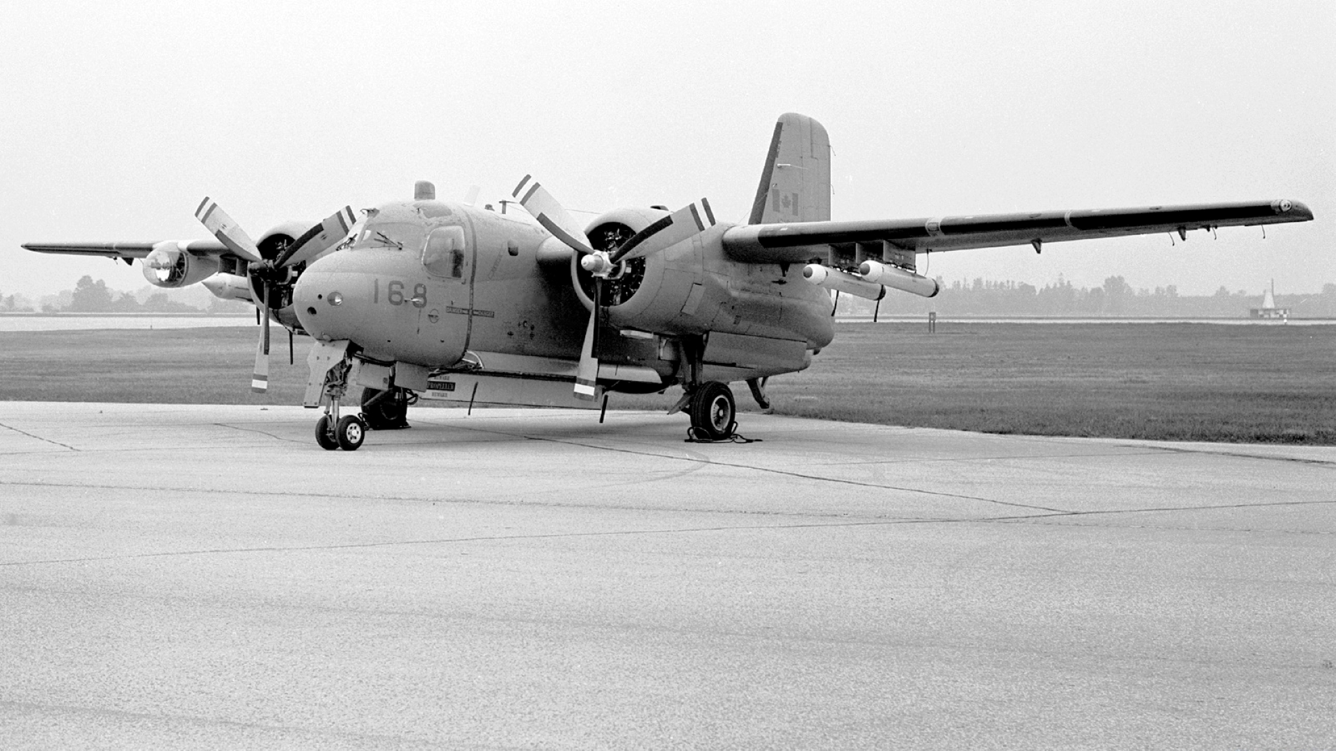 CP-121 Tracker (12168) at London Airport (CYXU), Ontario, Canada
