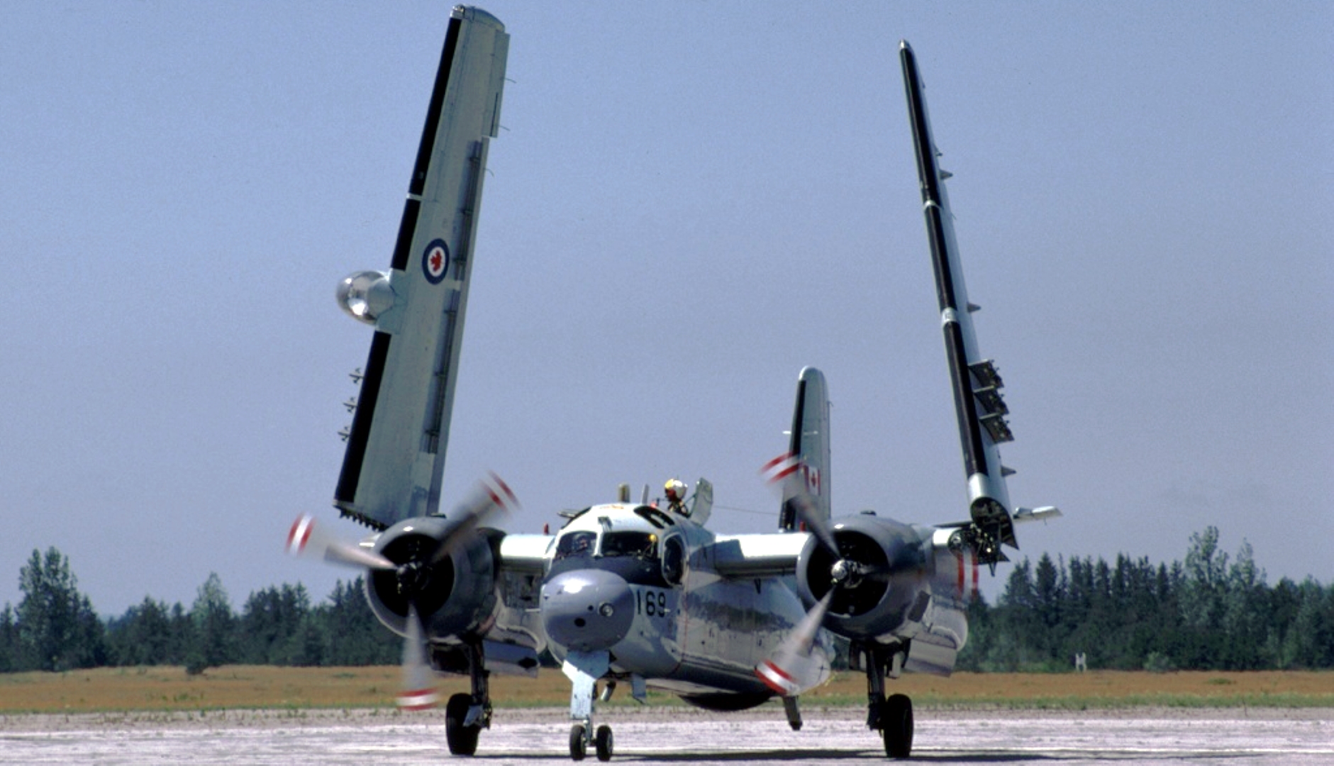 CP-121 Tracker (12169) at Hamilton Airport (CYHM), Ontario, Canada