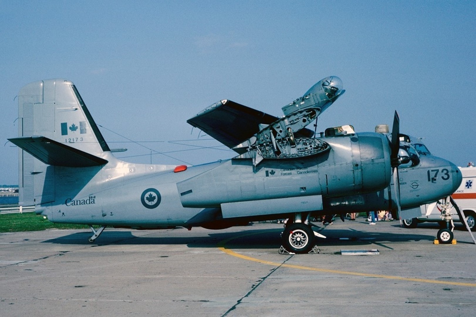 CP-121 Tracker (12173) in Toronto, Ontario, Canada