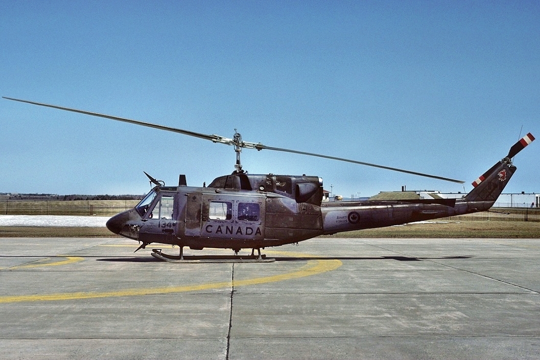 Bell CH 135 Twin Huey  28212 29 2C Canada   Air Force AN1307120~photomizer hdr
