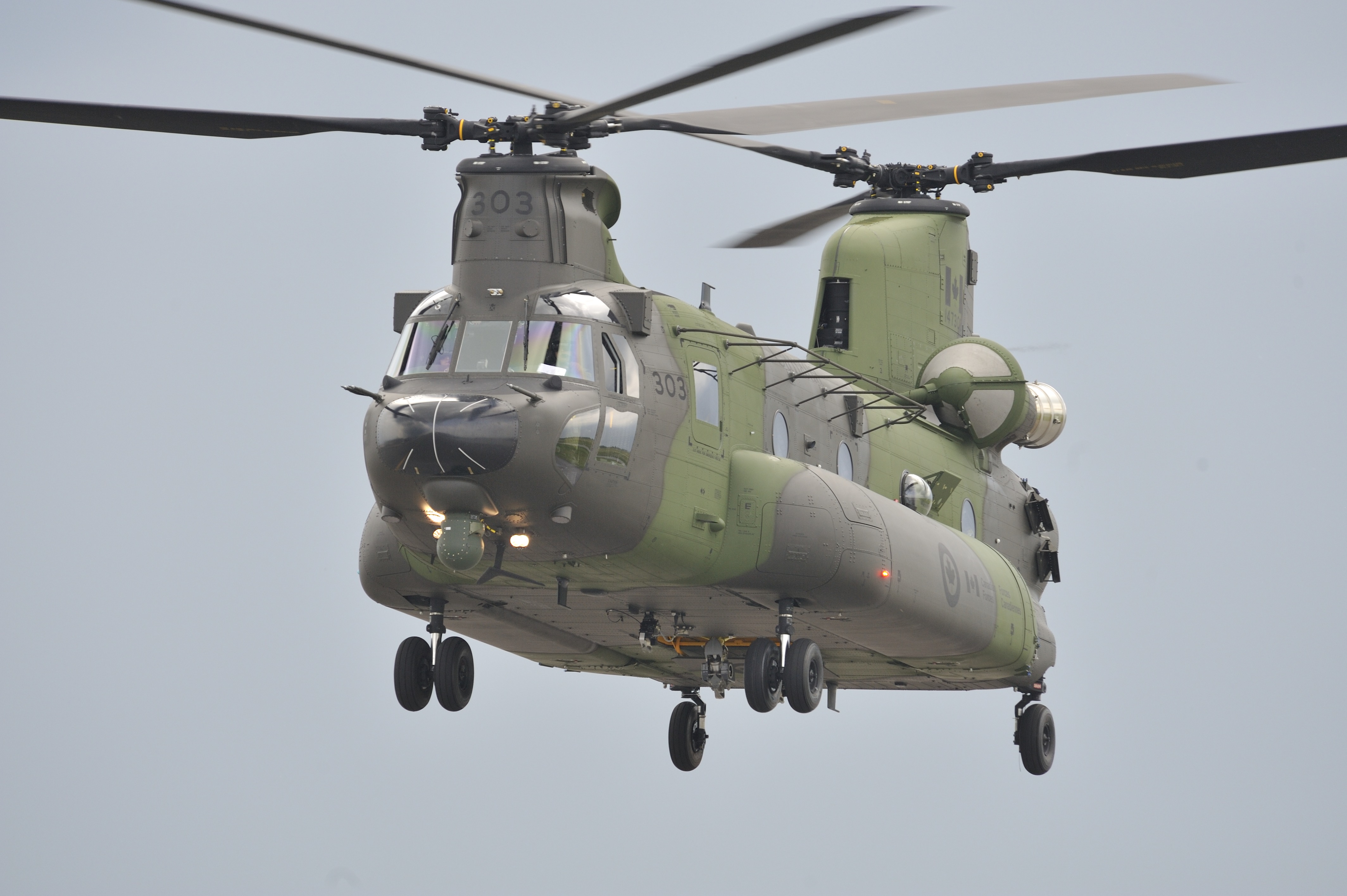 New CH-147F