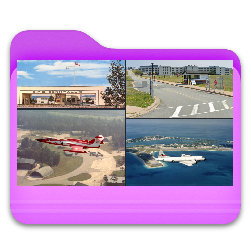 My Canadian Armed Forces ERA (Bases)(1975-1990)