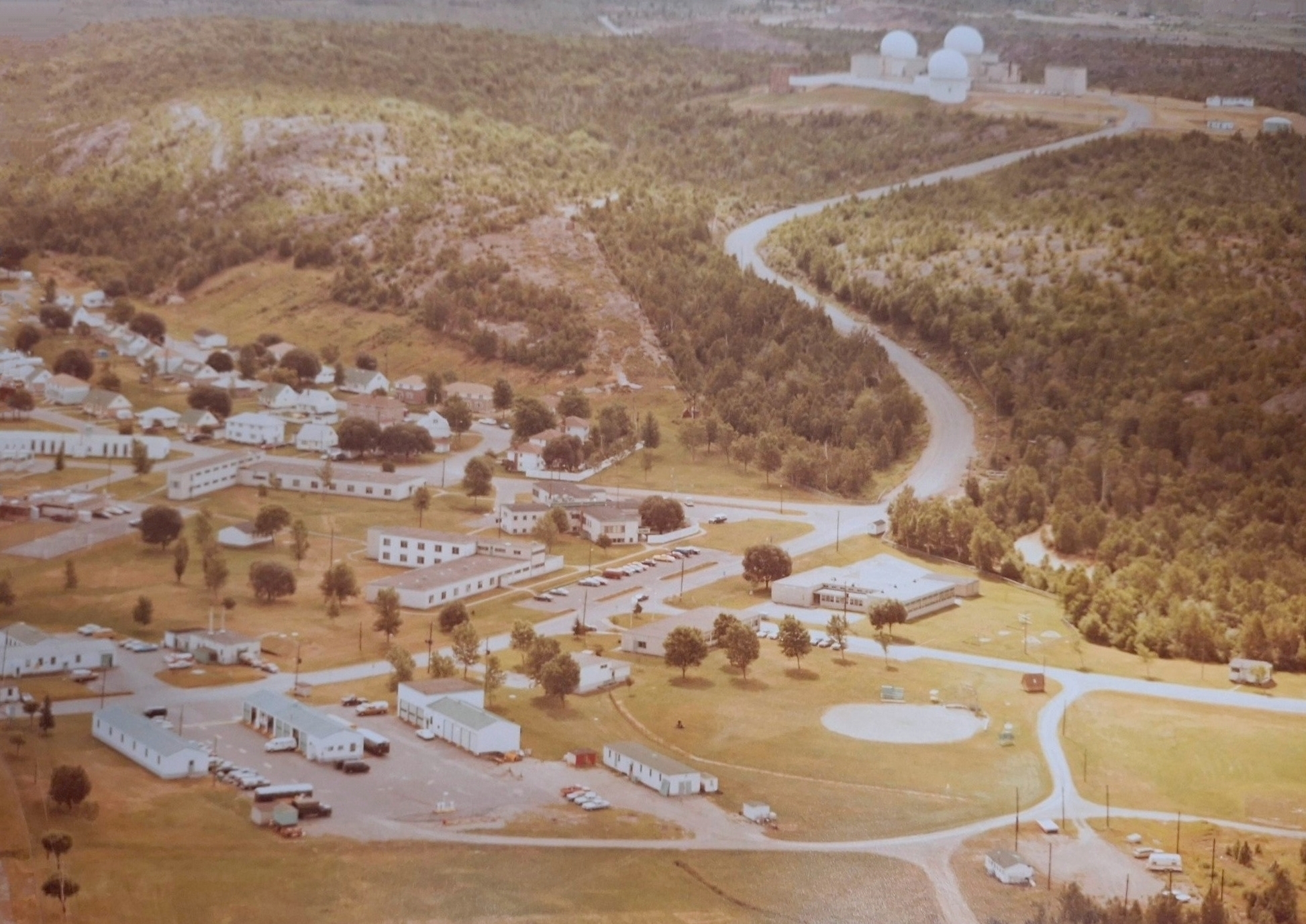 Canadian Forces Station (CFS) Falconbridge 1985Sudbury, Ontario, Canada