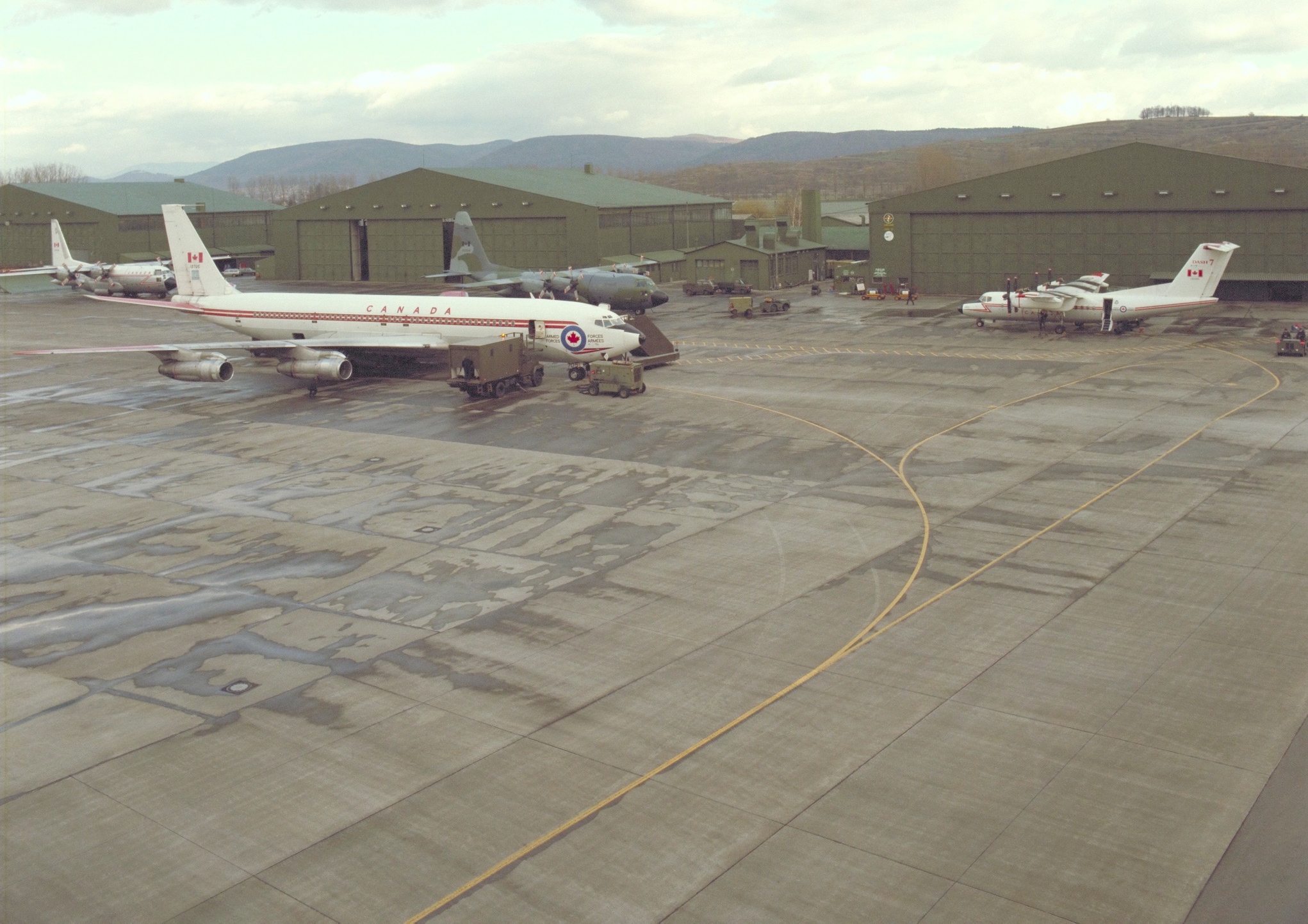 Canadian Forces Base (CFB) Lahr 1994Baden-Württemberg, West Germany