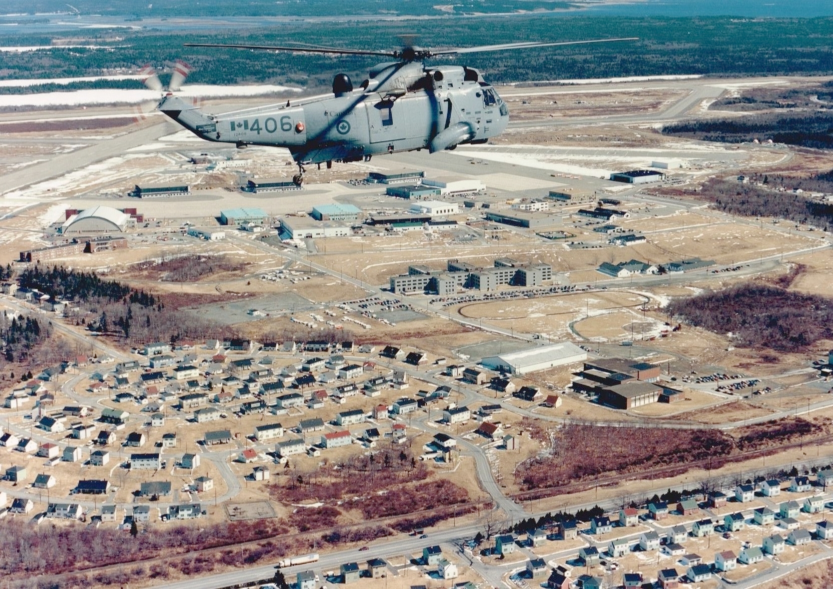 Canadian Forces Base (CFB) ShearwaterDartmouth, Nova Scotia, Canada