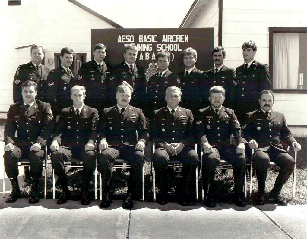 AESO Basic Aircrew Training Course (ABATS)1984CFB Summerside, Prince Edward Island