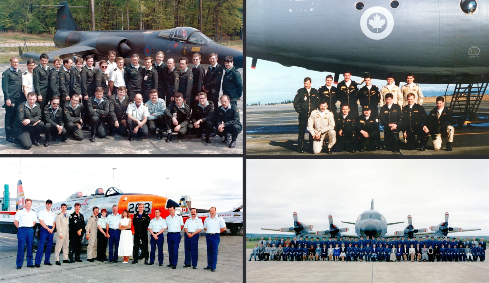 My Canadian Armed Forces SQUADRONS(1975-1990)