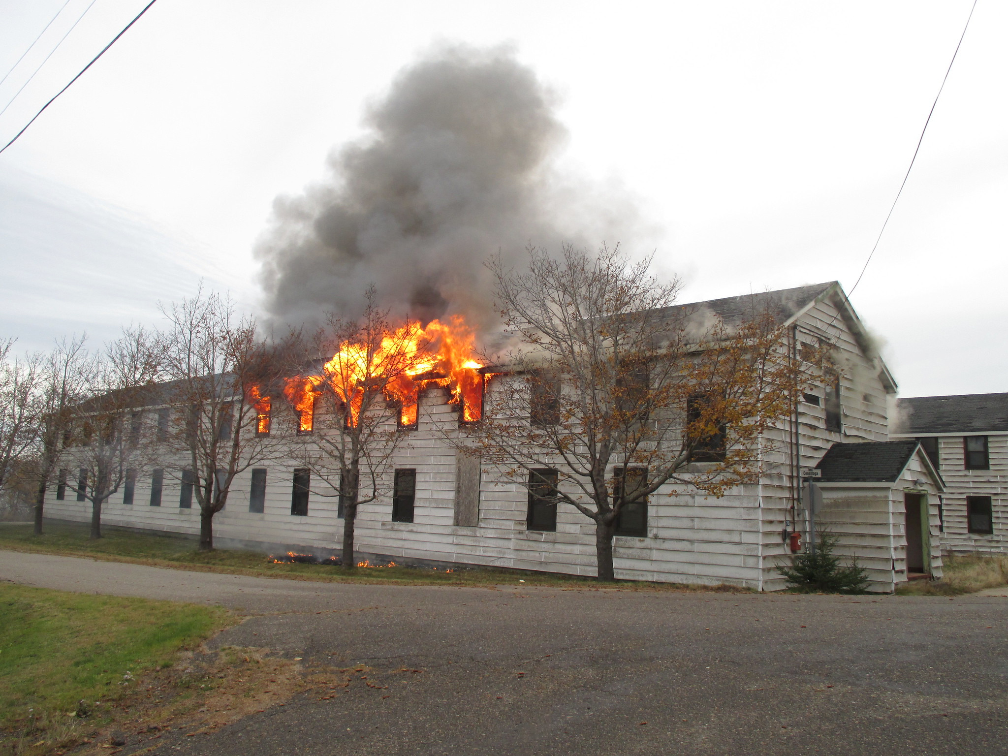 Athabaskan female barracks fire.44-2WTribal Street.7TH November 2013