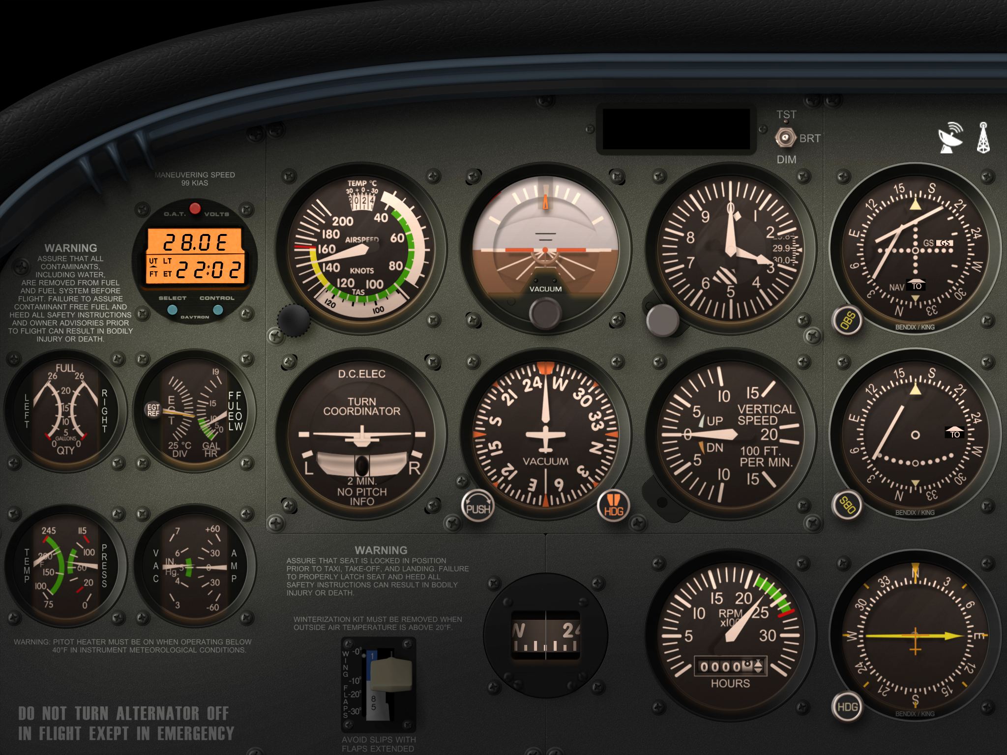 Avioware FSi~04~c172~dark normalize