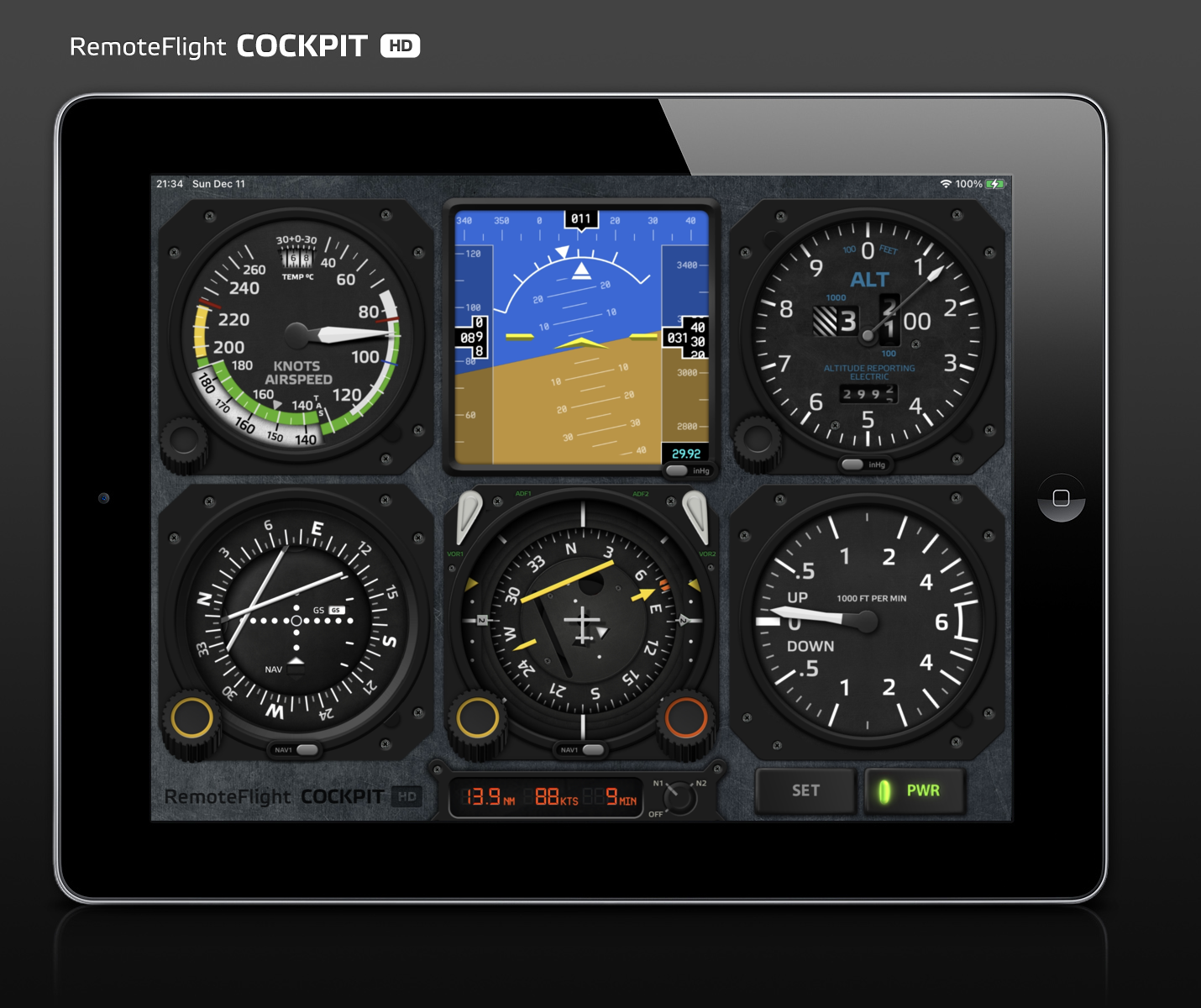 RemoteFlight COCKPIT HD