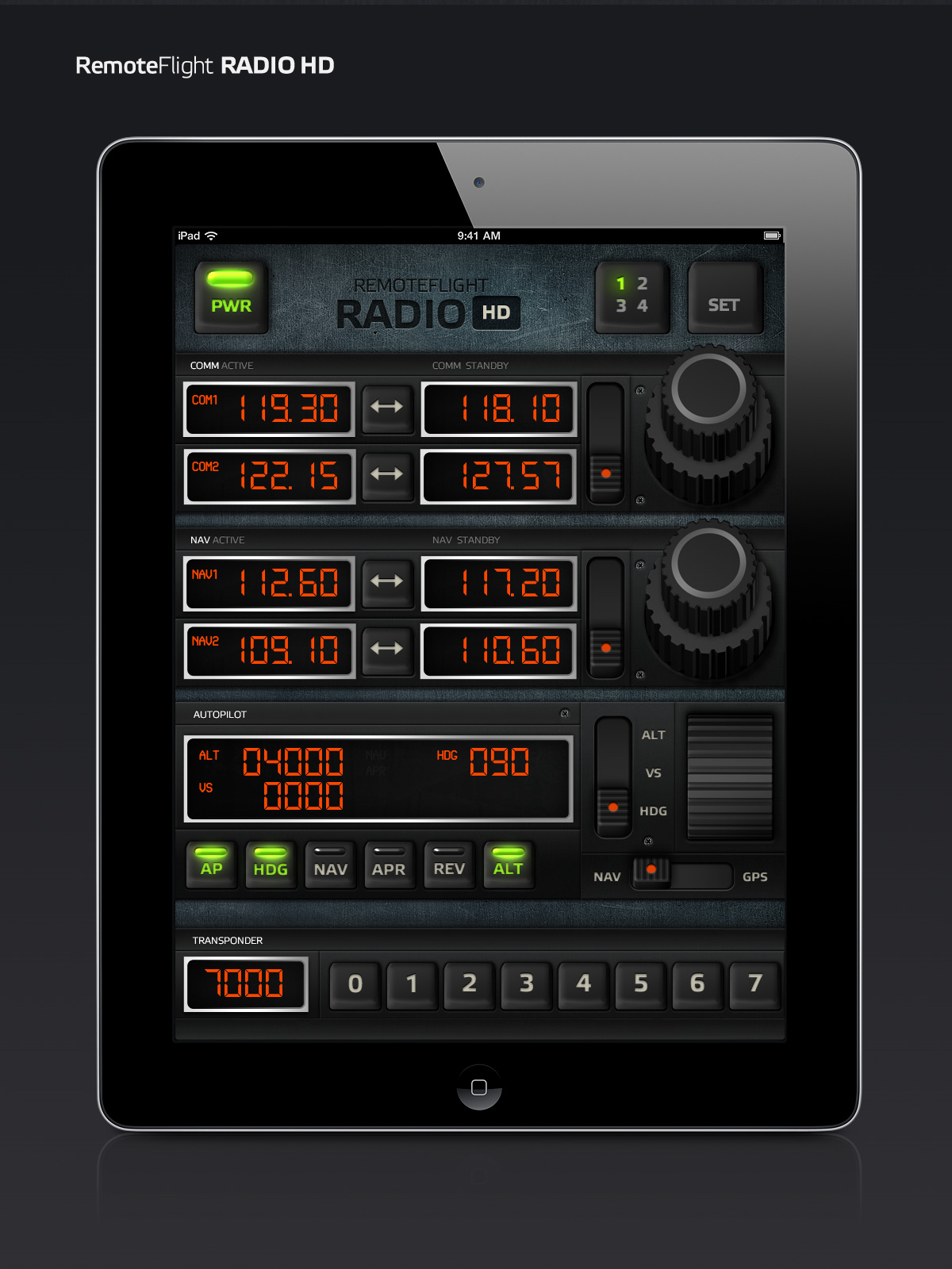 RemoteFlight RADIO HD