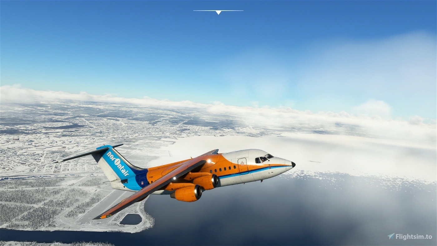 A bae 146 100 norontair fictional 57Uyt 1