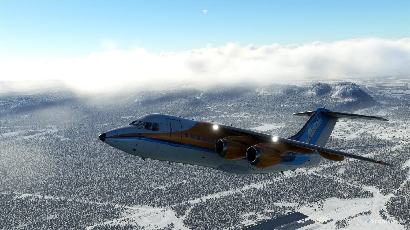 A bae 146 100 norontair fictional 8pEsw 1